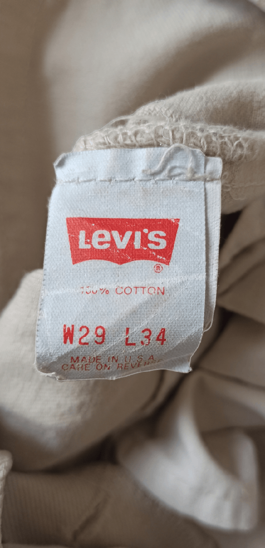Levi's × Vintage Vintage 90s Levi's 501 Denim Jeans Size US 29 - 17 Thumbnail