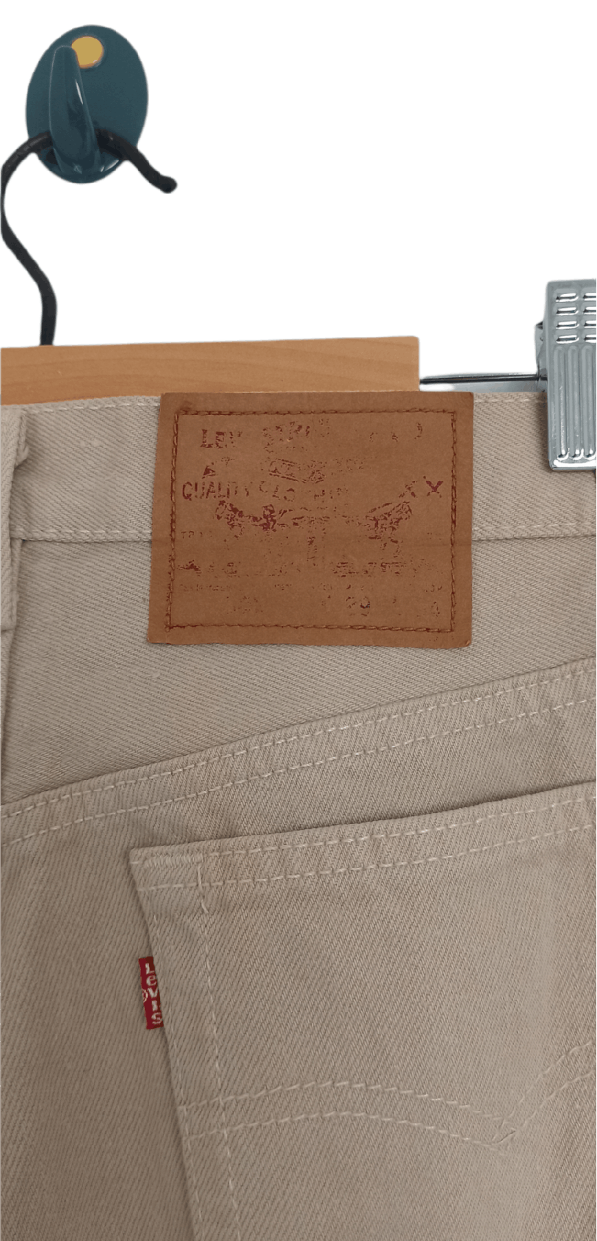 Levi's × Vintage Vintage 90s Levi's 501 Denim Jeans Size US 29 - 15 Thumbnail