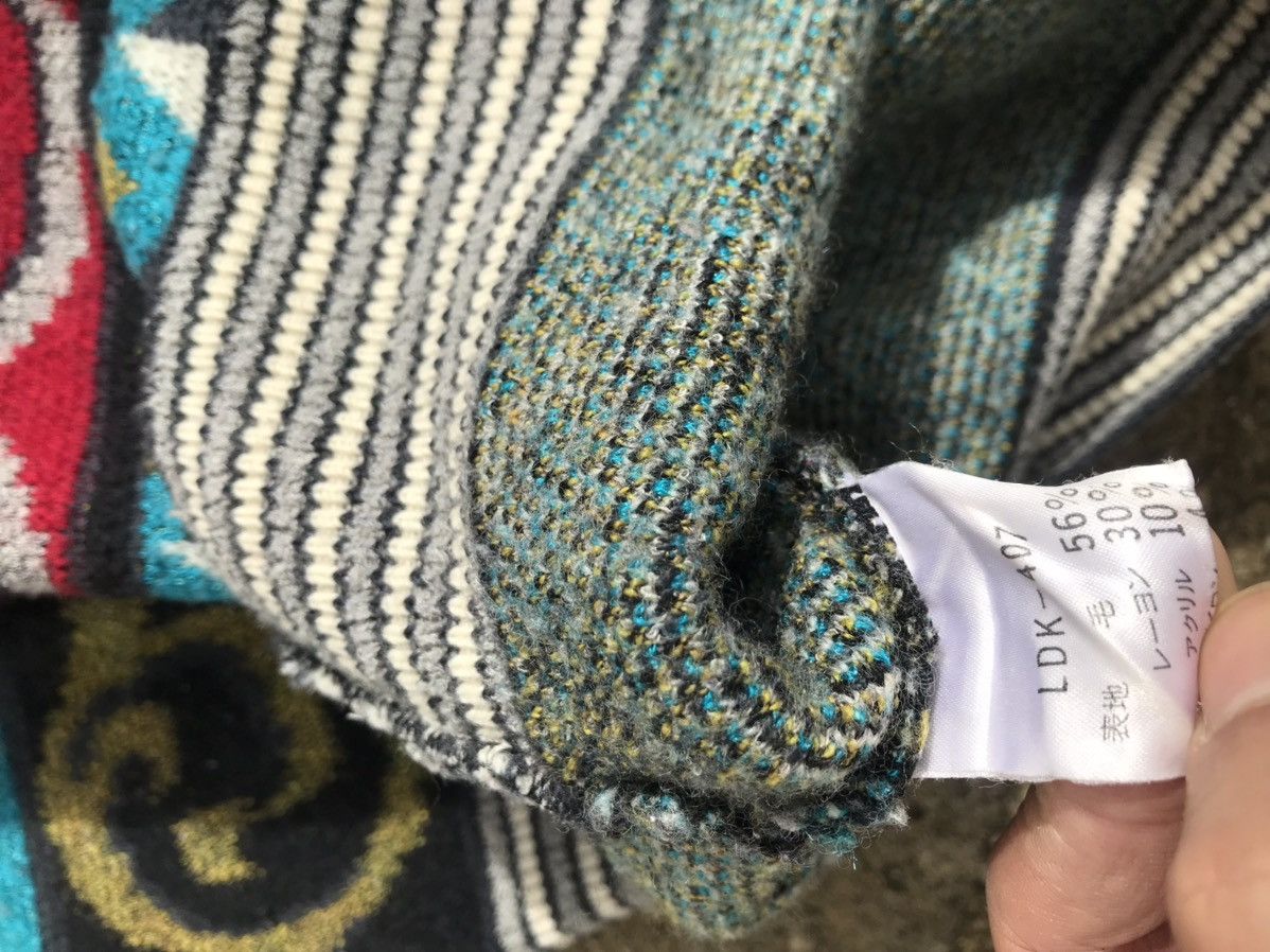 Japanese Brand × Vintage × Yoshiyuki Konishi Vintage Ficce Uomo Knitwear by Yoshiyuki Konishi Size US L / EU 52-54 / 3 - 8 Thumbnail