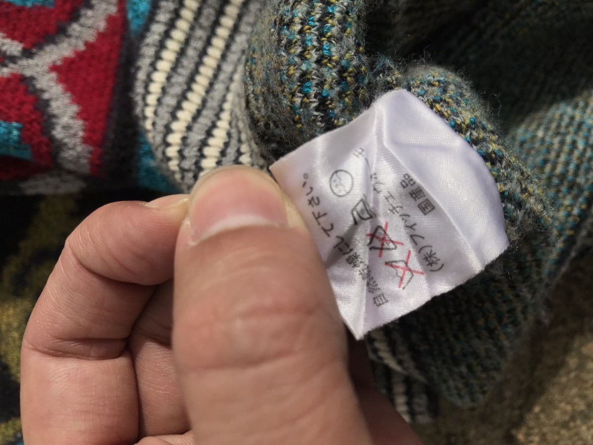 Japanese Brand × Vintage × Yoshiyuki Konishi Vintage Ficce Uomo Knitwear by Yoshiyuki Konishi Size US L / EU 52-54 / 3 - 9 Thumbnail