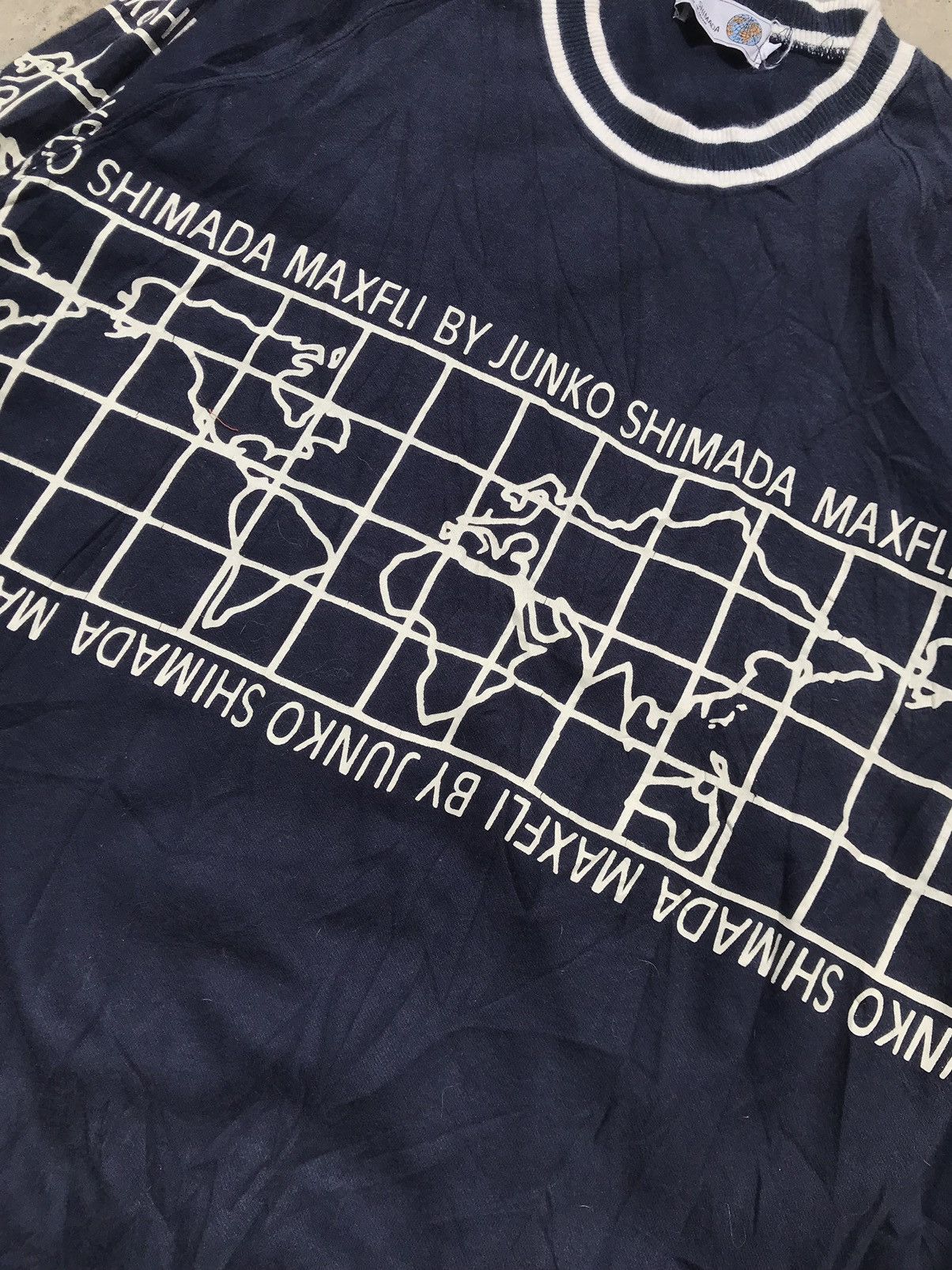 Japanese Brand × Junko Shimada × Mr. Junko Vintage Maxfli Sweater By Junko Shimada Size US L / EU 52-54 / 3 - 2 Thumbnail