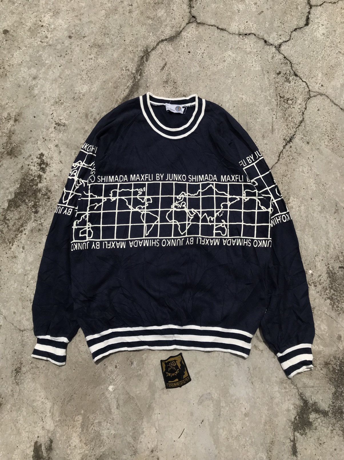 Japanese Brand × Junko Shimada × Mr. Junko Vintage Maxfli Sweater By Junko Shimada Size US L / EU 52-54 / 3 - 1 Thumbnail
