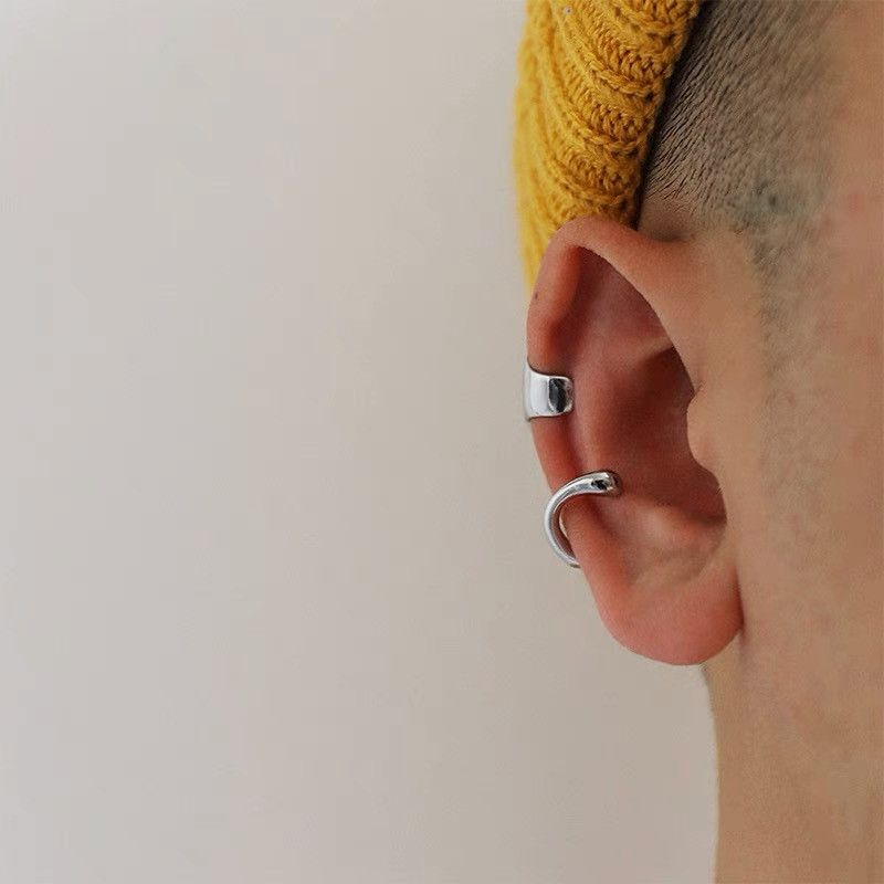 Designer × Vintage 🔥 Vintage silver earclip Size ONE SIZE - 1 Thumbnail