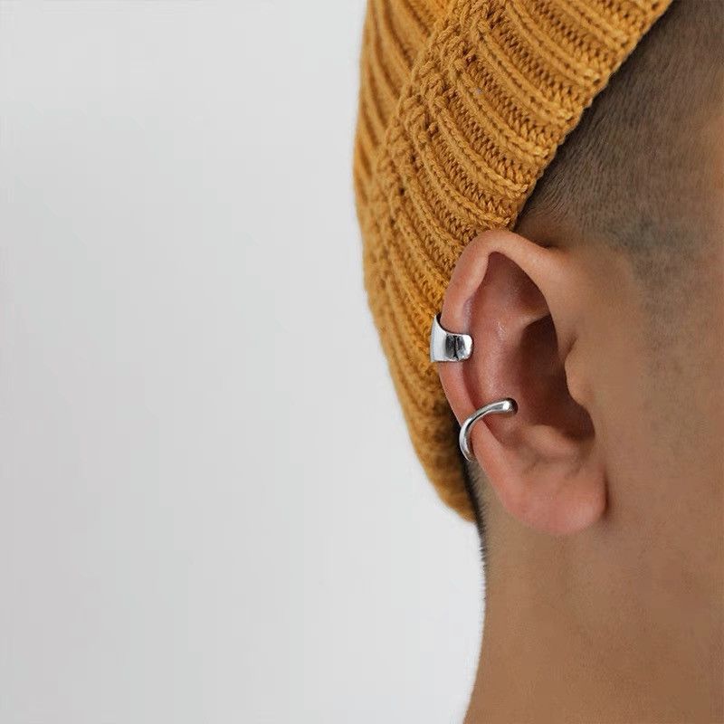 Designer × Vintage 🔥 Vintage silver earclip Size ONE SIZE - 3 Thumbnail