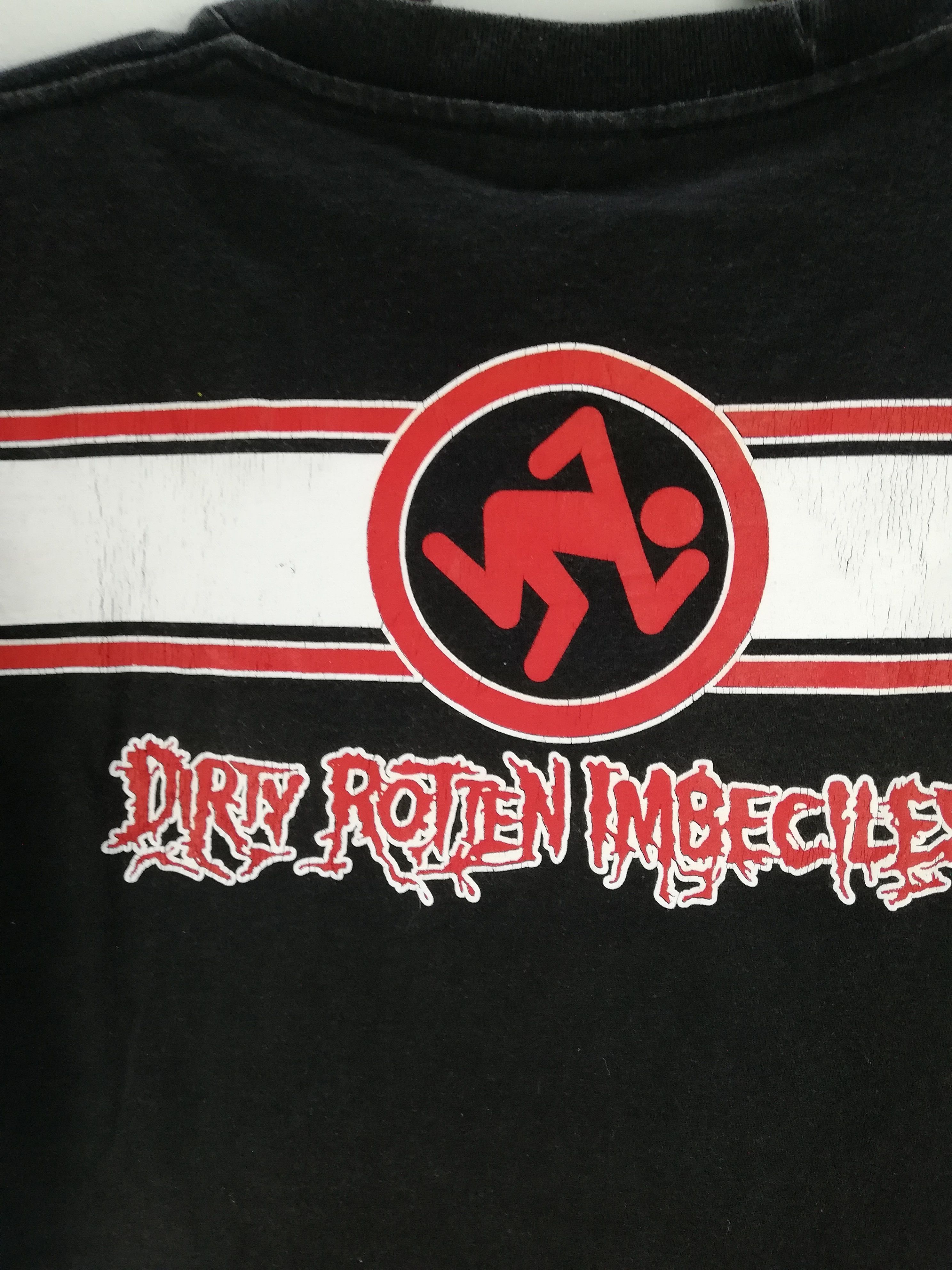 Band Tees Vintage Dirty Roten Imbeciles Band Size US M / EU 48-50 / 2 - 4 Thumbnail