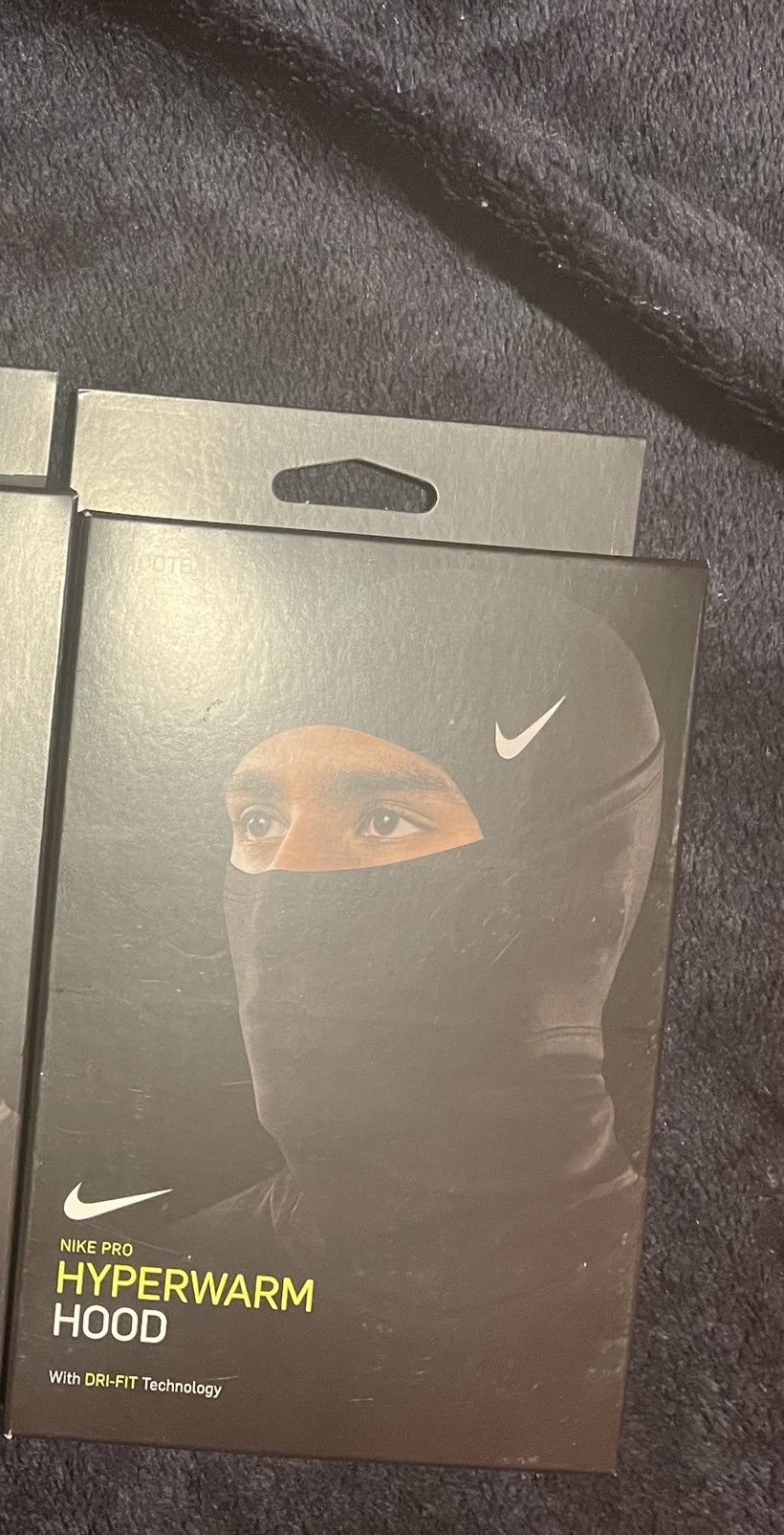Nike Nike Pro Hyperwarm Hood Ski Mask Face Mask Grailed