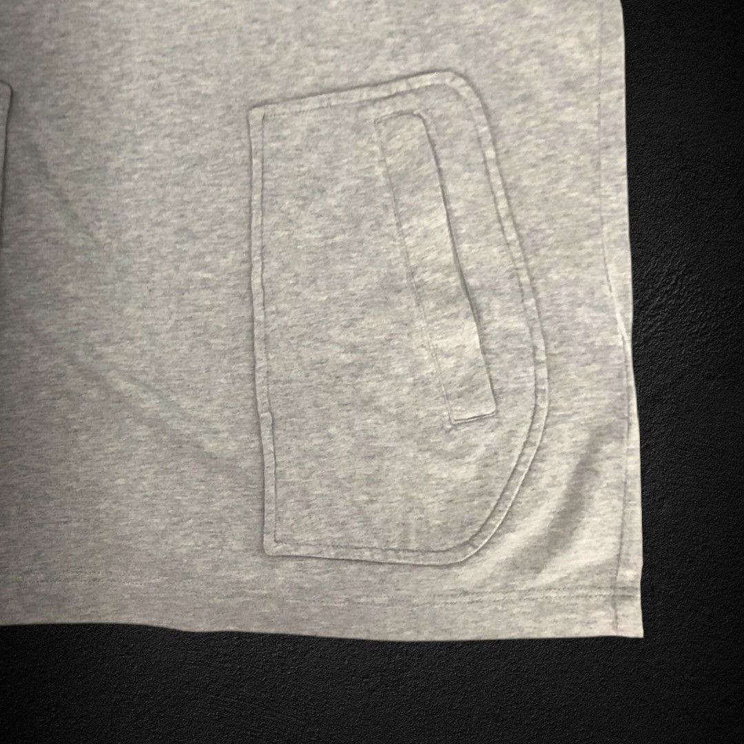 Comme des Garcons CdG Shirt - Double Pocket S/S Shirt - s23116 Size US XL / EU 56 / 4 - 5 Thumbnail