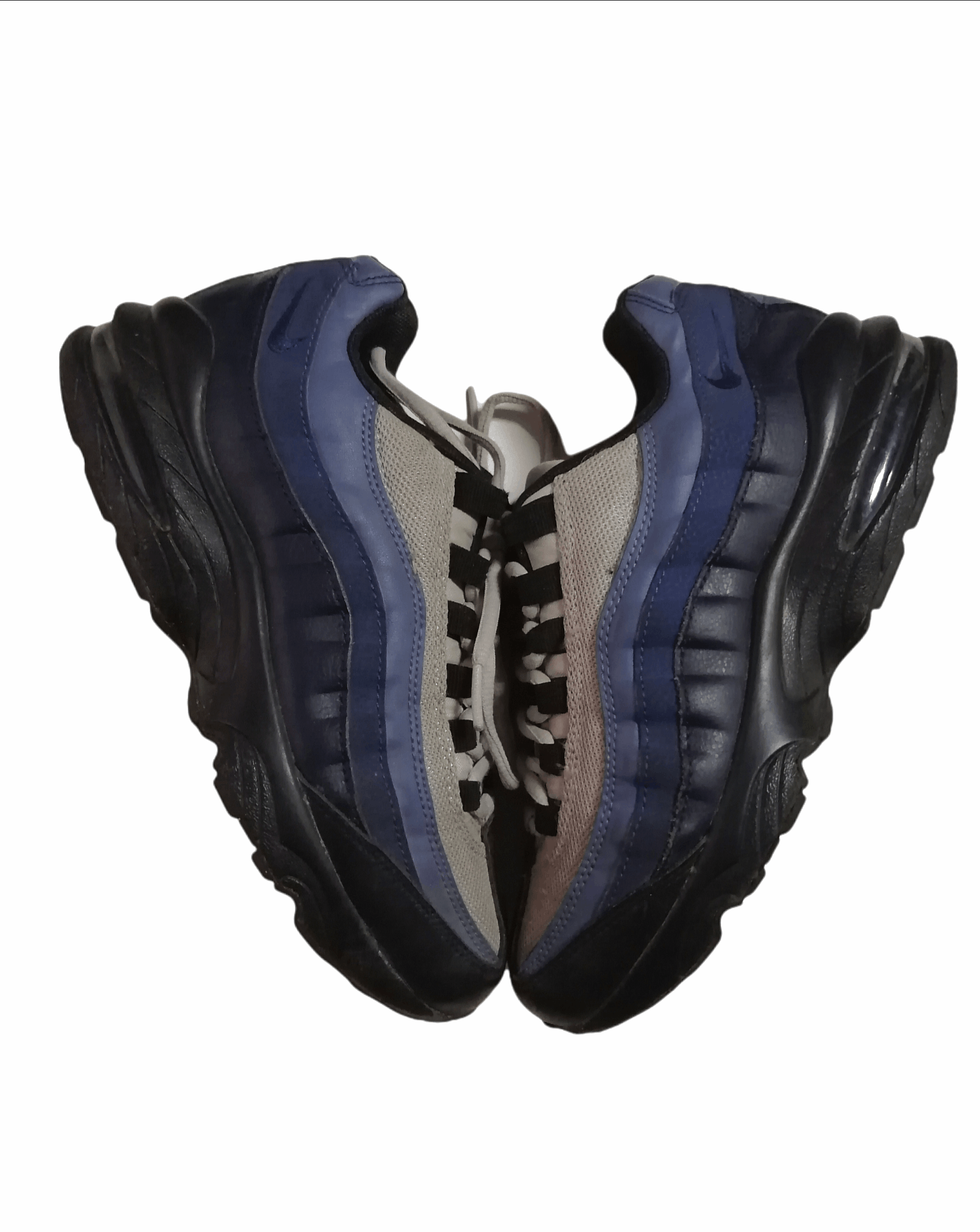 Nike × Vintage Vintage Nike air max max 95 Size US 6 / EU 39 - 1 Thumbnail