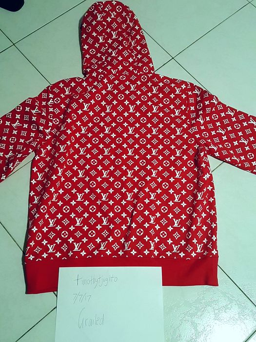 Lv x clearance supreme jumper