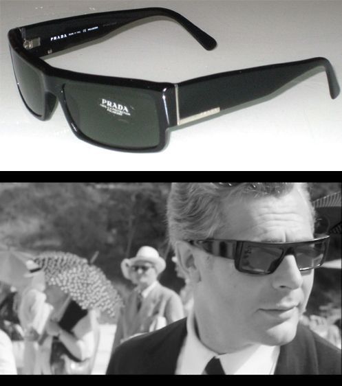 Vintage Prada SPR07F Mastroianni Style Eyewear