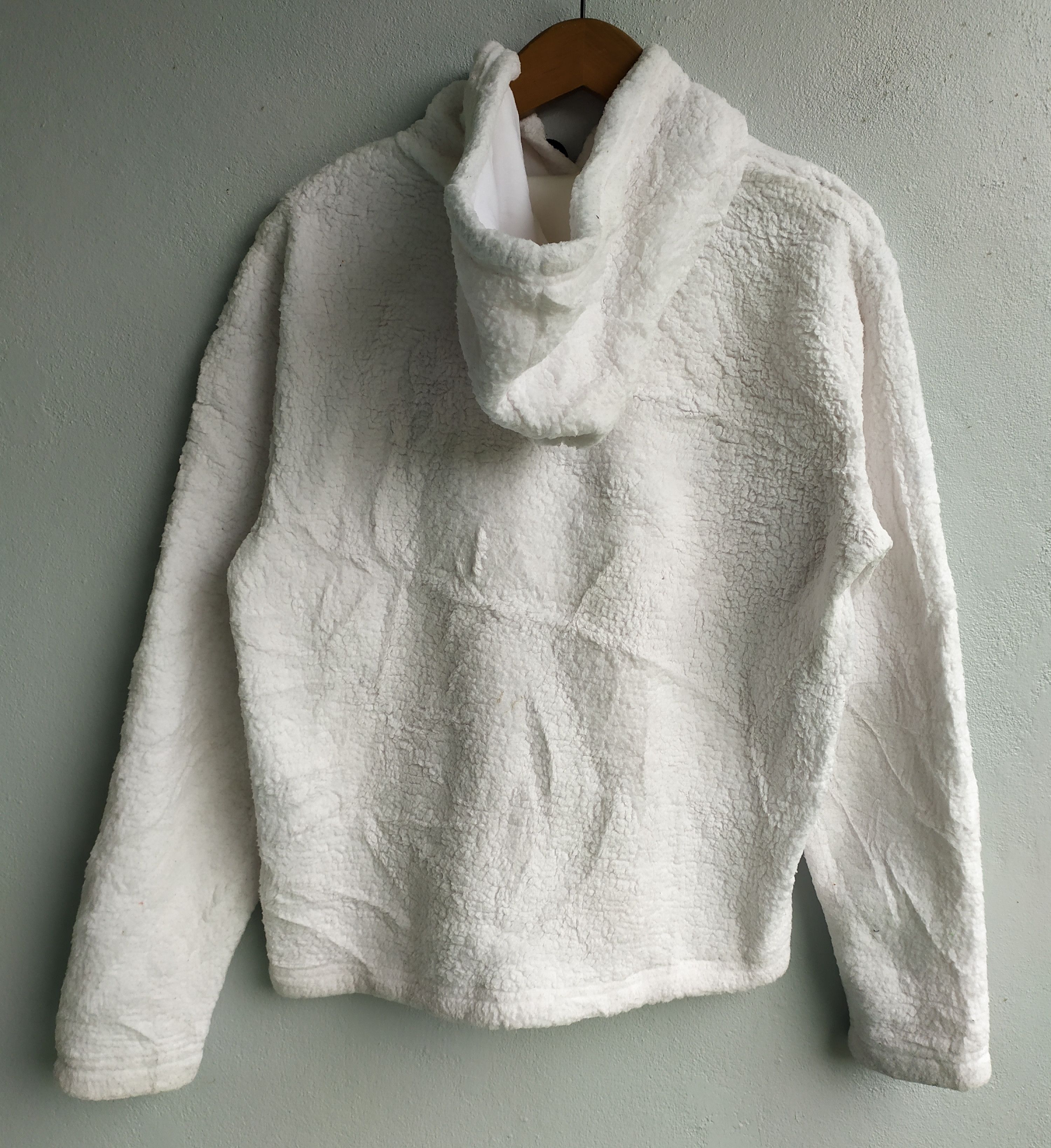 Vintage fila sherpa hoodie sweatshirt size S