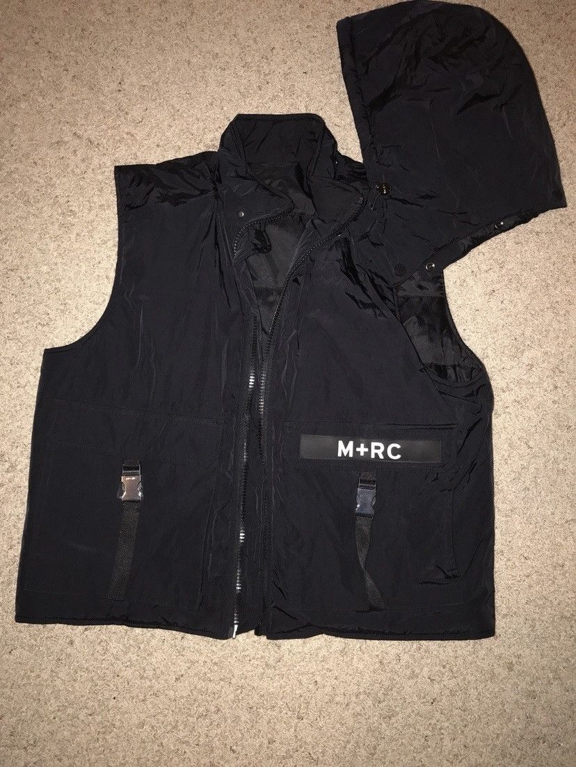 M+Rc Noir "XXX" Padded Vest Size US M / EU 48-50 / 2 - 1 Thumbnail