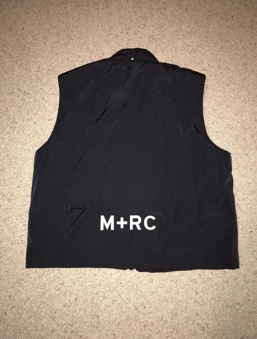 M+Rc Noir "XXX" Padded Vest Size US M / EU 48-50 / 2 - 2 Thumbnail