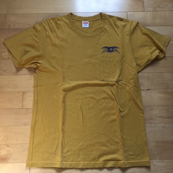 Supreme Antihero Supreme Eagle Pocket Tee | Grailed