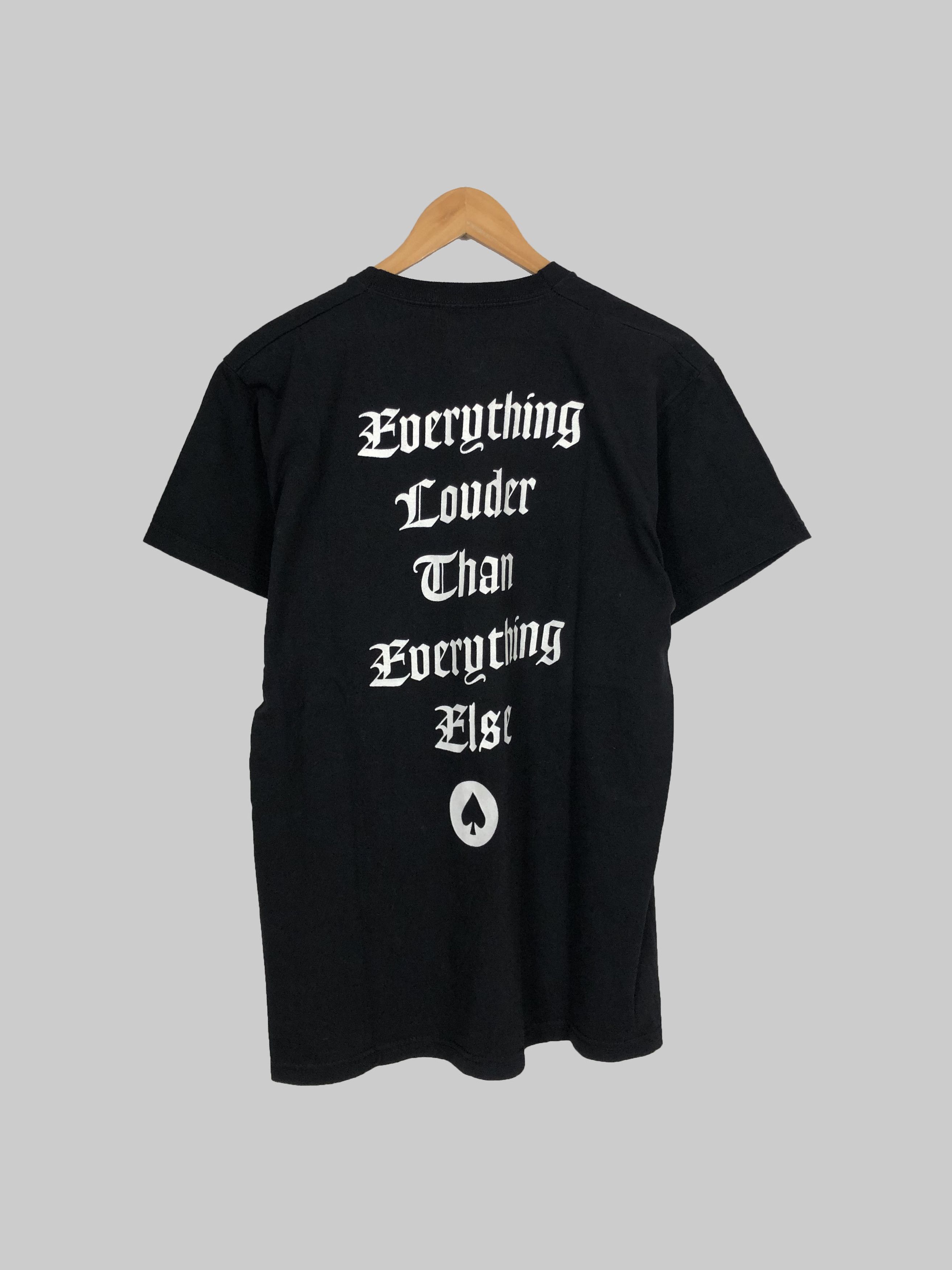 Band Tees Vintage Motörhead (Judas Priest Iron Maiden Sex Pistols) Size US M / EU 48-50 / 2 - 2 Thumbnail