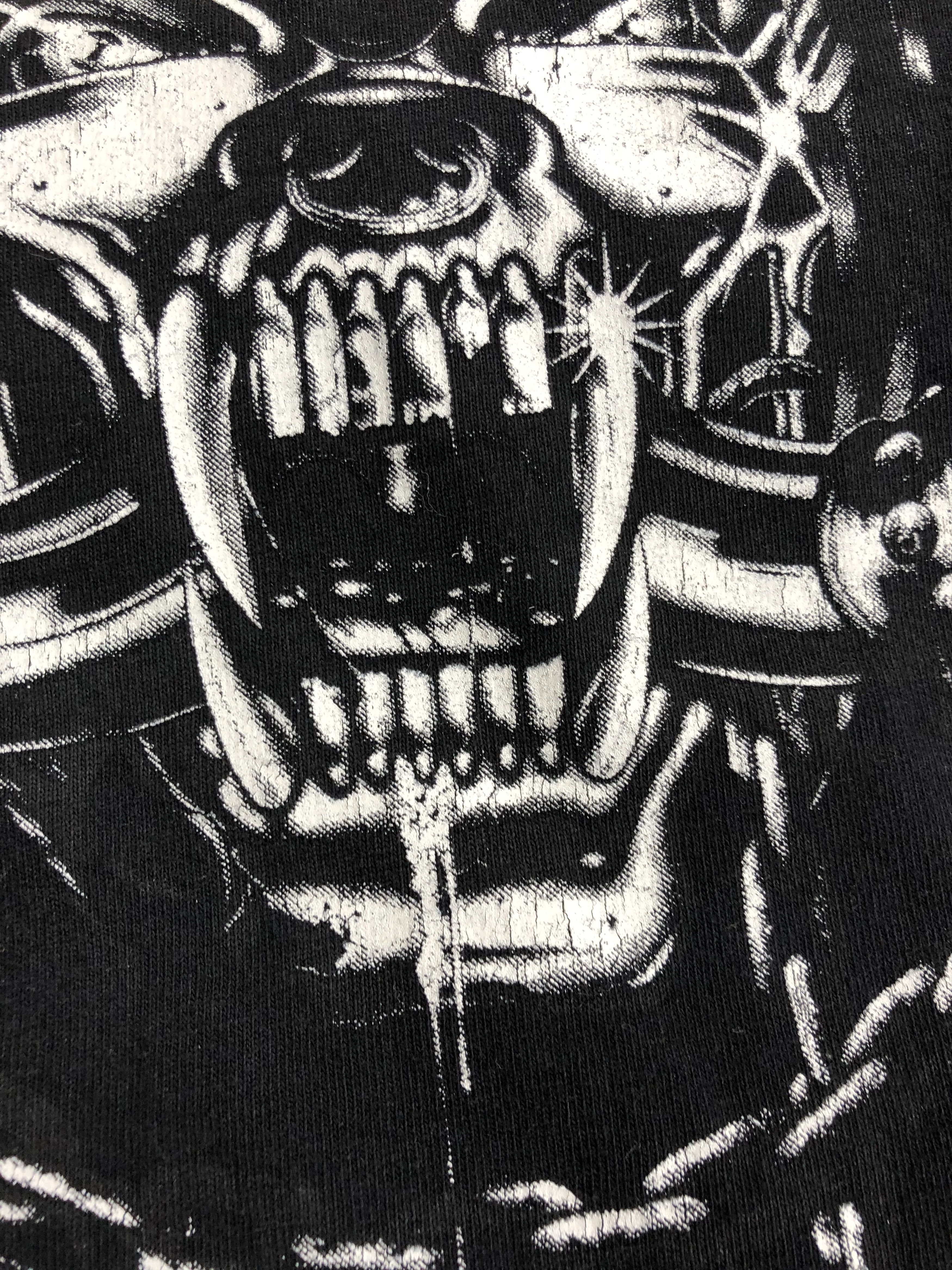 Band Tees Vintage Motörhead (Judas Priest Iron Maiden Sex Pistols) Size US M / EU 48-50 / 2 - 4 Thumbnail