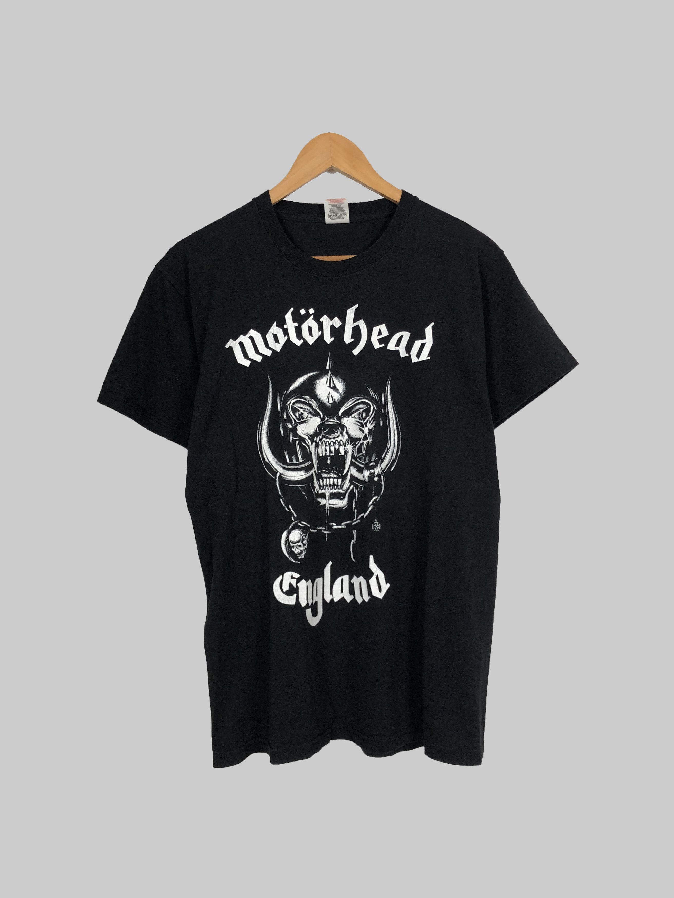 Band Tees Vintage Motörhead (Judas Priest Iron Maiden Sex Pistols) Size US M / EU 48-50 / 2 - 1 Thumbnail