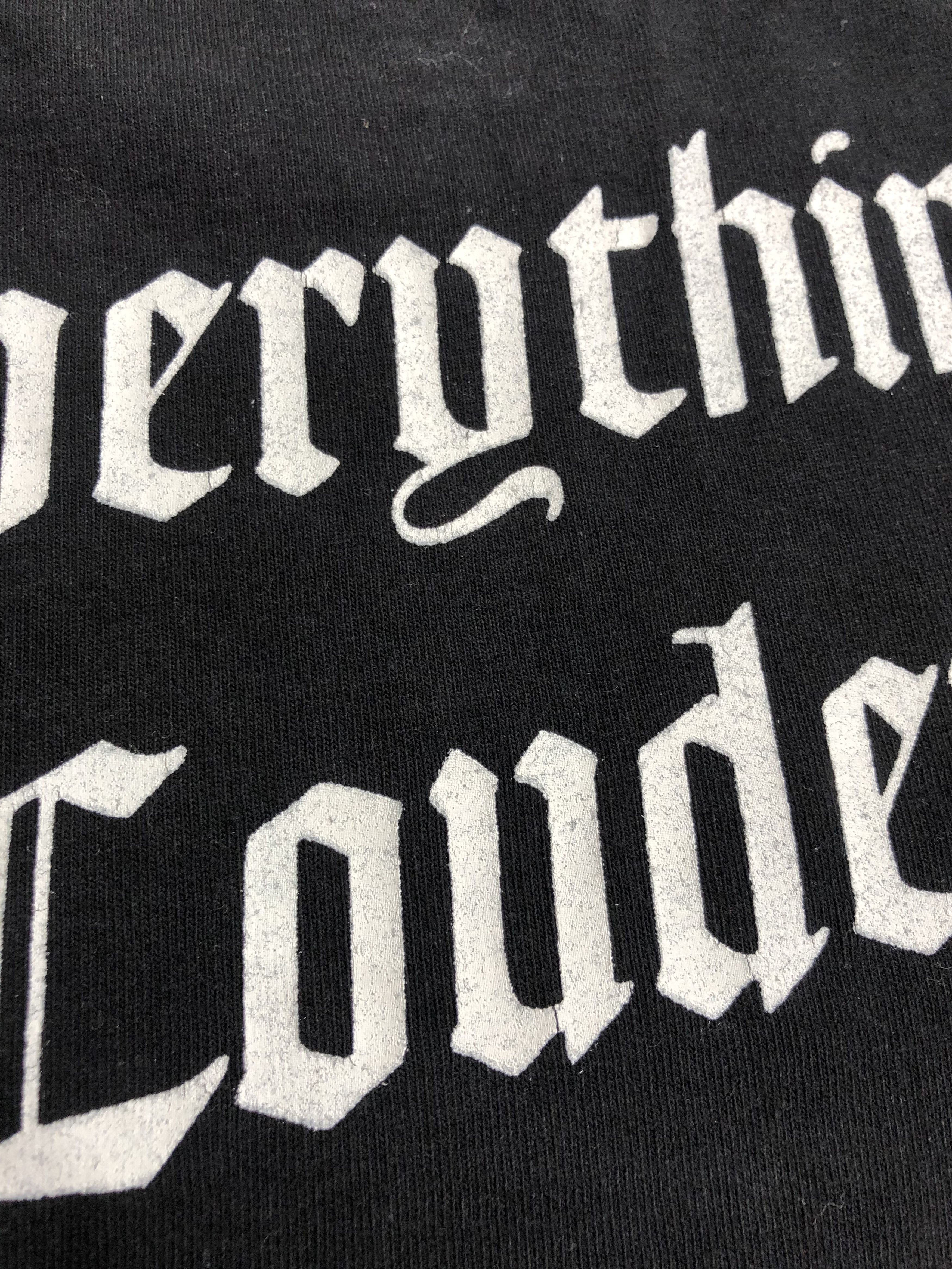 Band Tees Vintage Motörhead (Judas Priest Iron Maiden Sex Pistols) Size US M / EU 48-50 / 2 - 9 Thumbnail