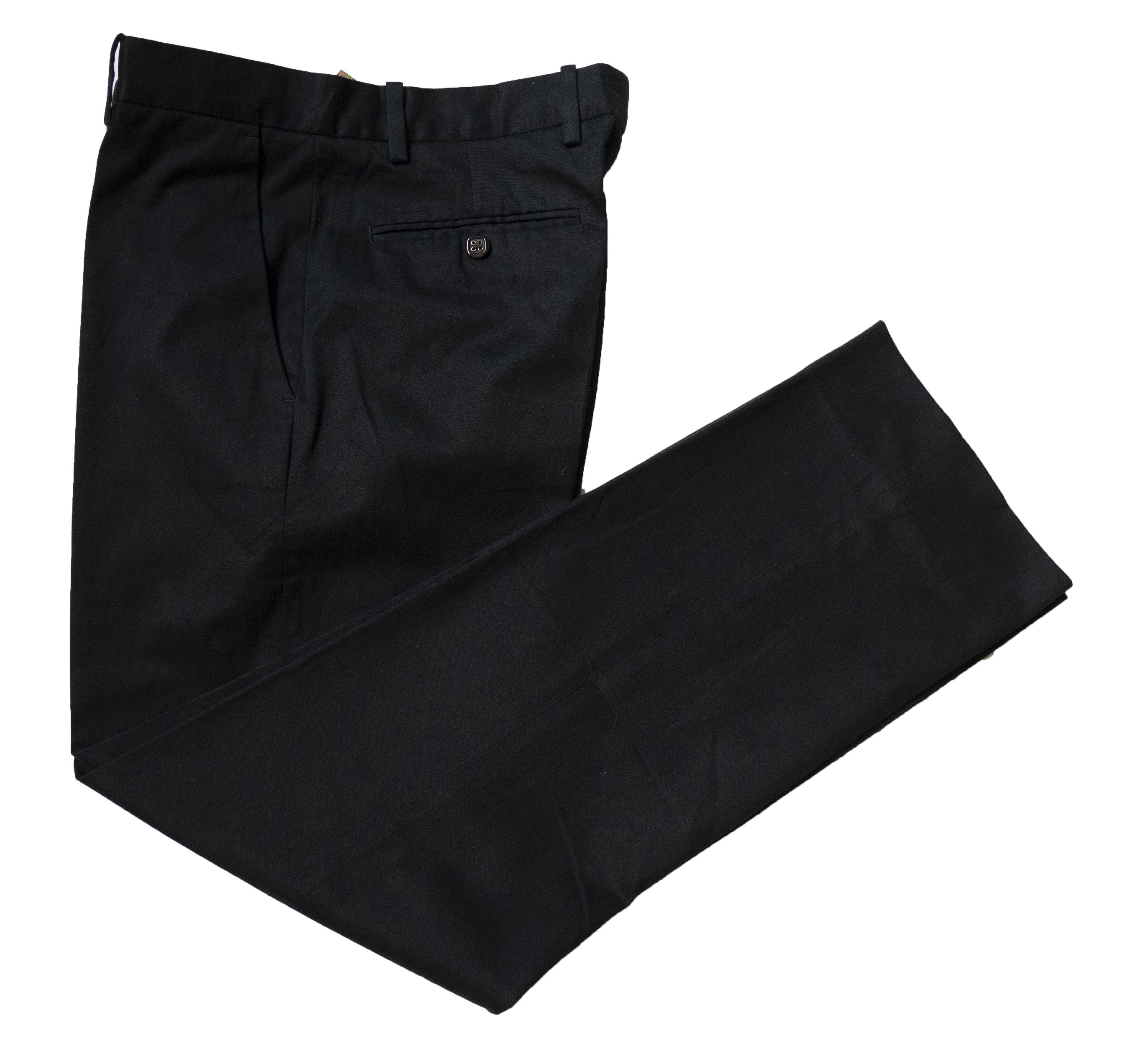 Etro Etro Milano Black Casual Trousers Formal Pants Italy 48 Size US 32 / EU 48 - 4 Thumbnail