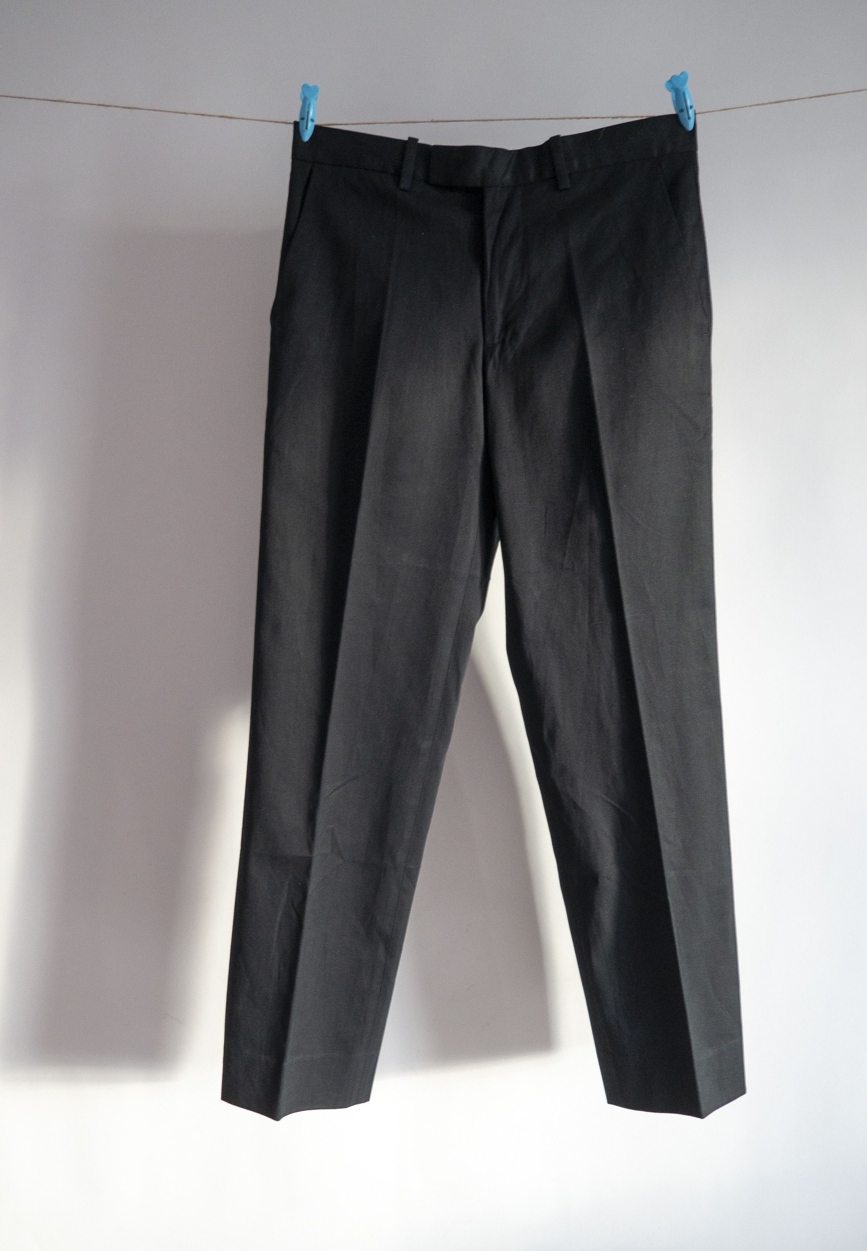 Etro Etro Milano Black Casual Trousers Formal Pants Italy 48 Size US 32 / EU 48 - 2 Thumbnail