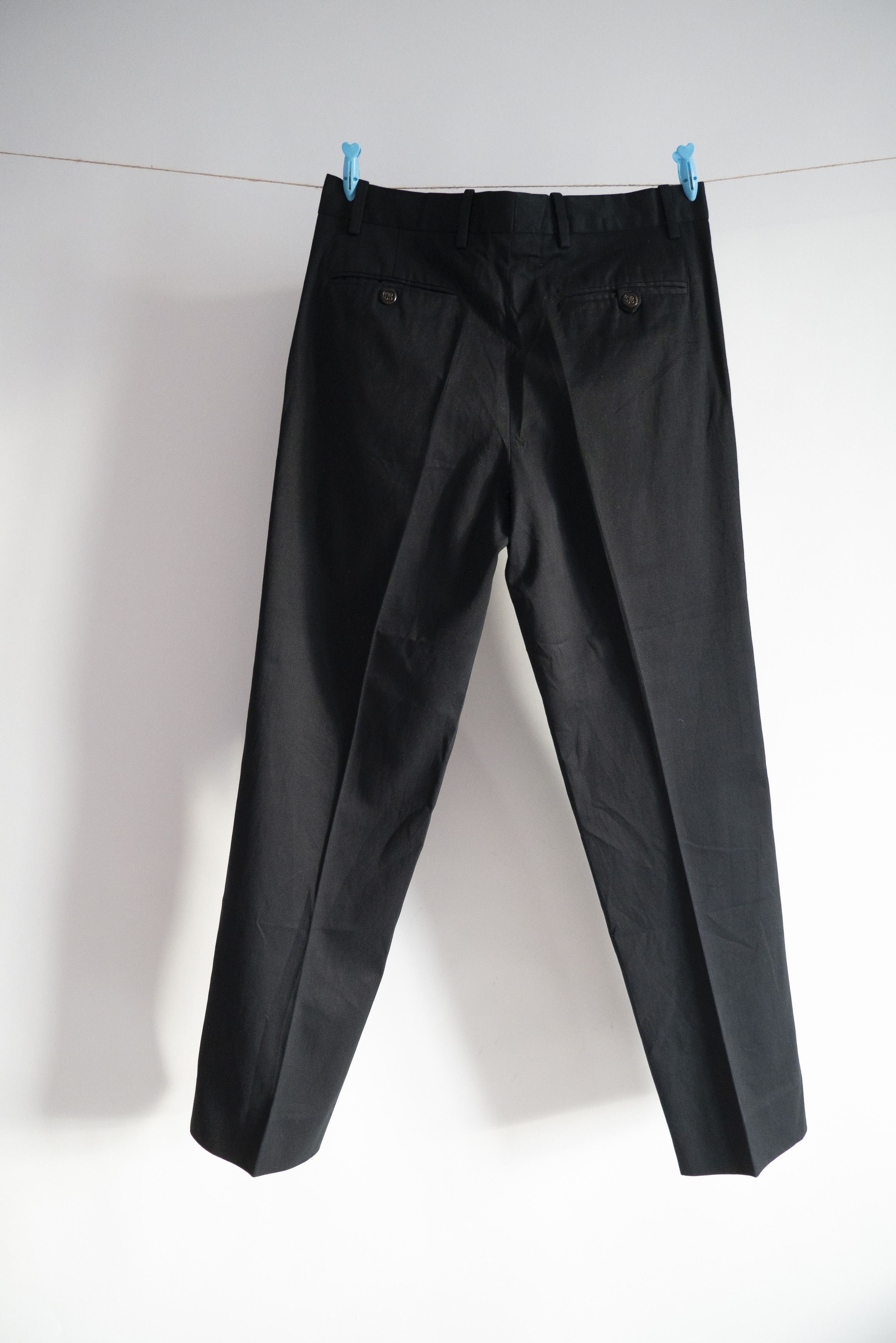 Etro Etro Milano Black Casual Trousers Formal Pants Italy 48 Size US 32 / EU 48 - 3 Thumbnail
