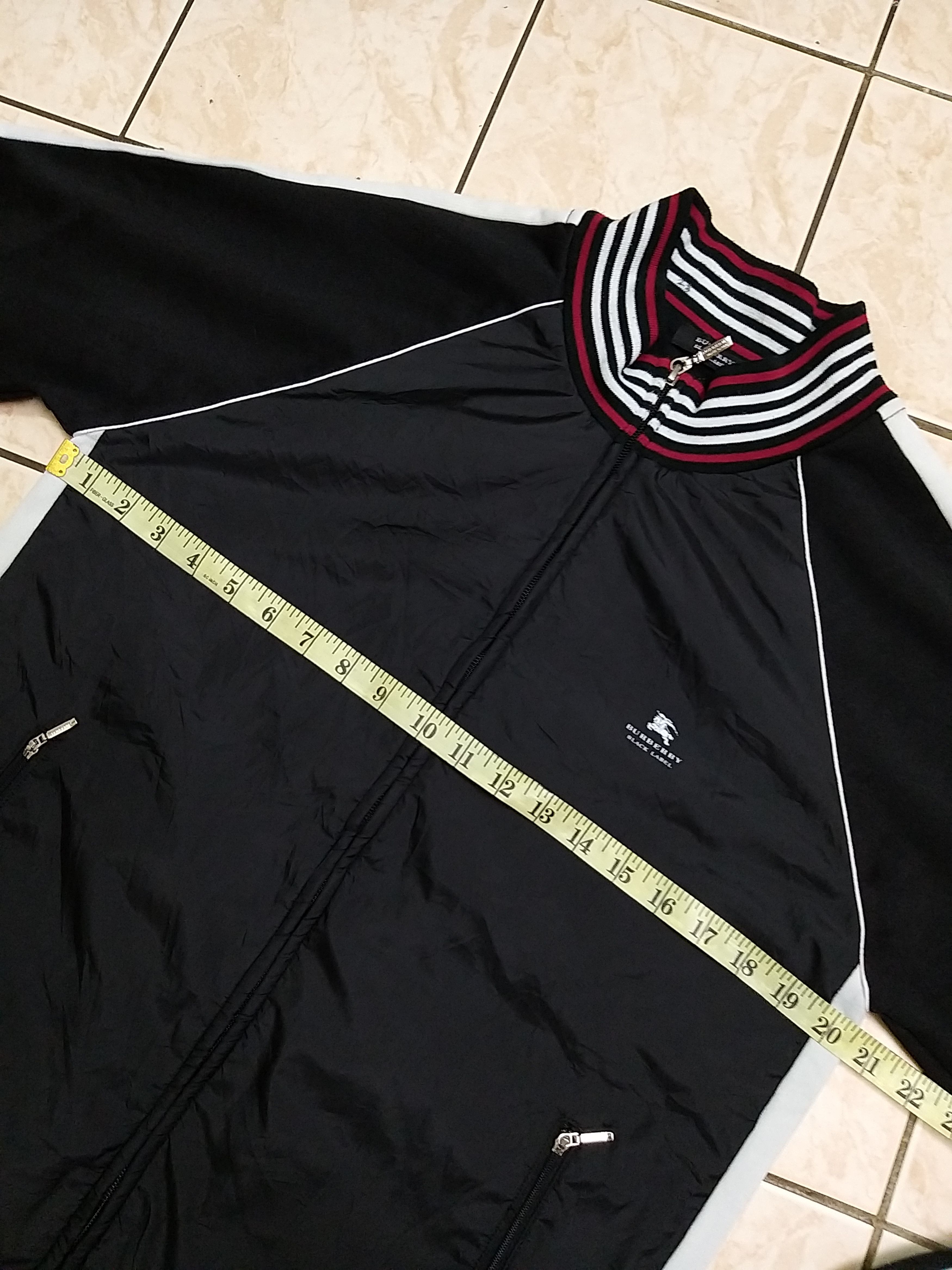 Burberry BURBERRY BLACK LABEL SWEATER/TRACK TOP JACKET Size US M / EU 48-50 / 2 - 6 Thumbnail