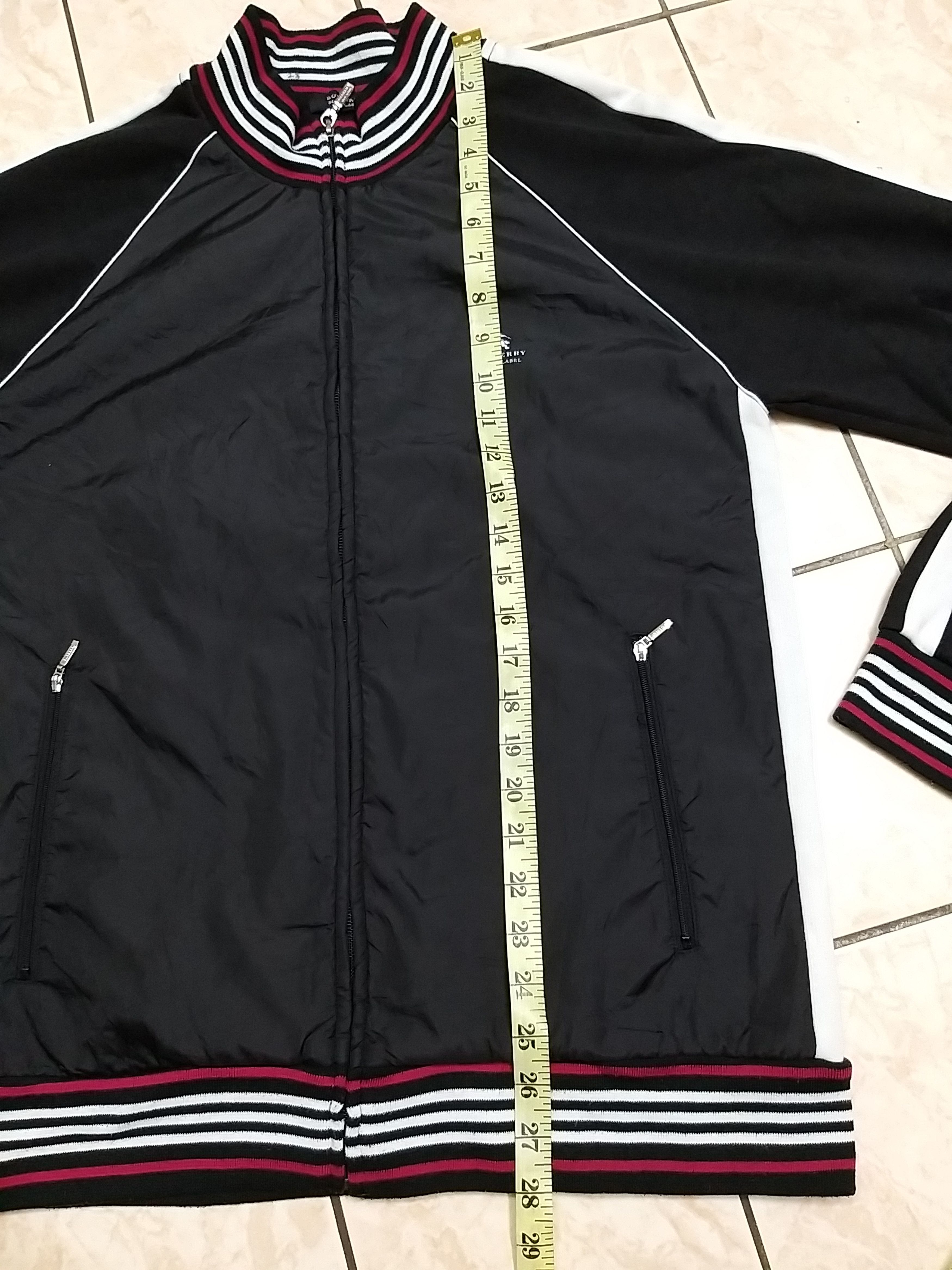 Burberry BURBERRY BLACK LABEL SWEATER/TRACK TOP JACKET Size US M / EU 48-50 / 2 - 7 Thumbnail