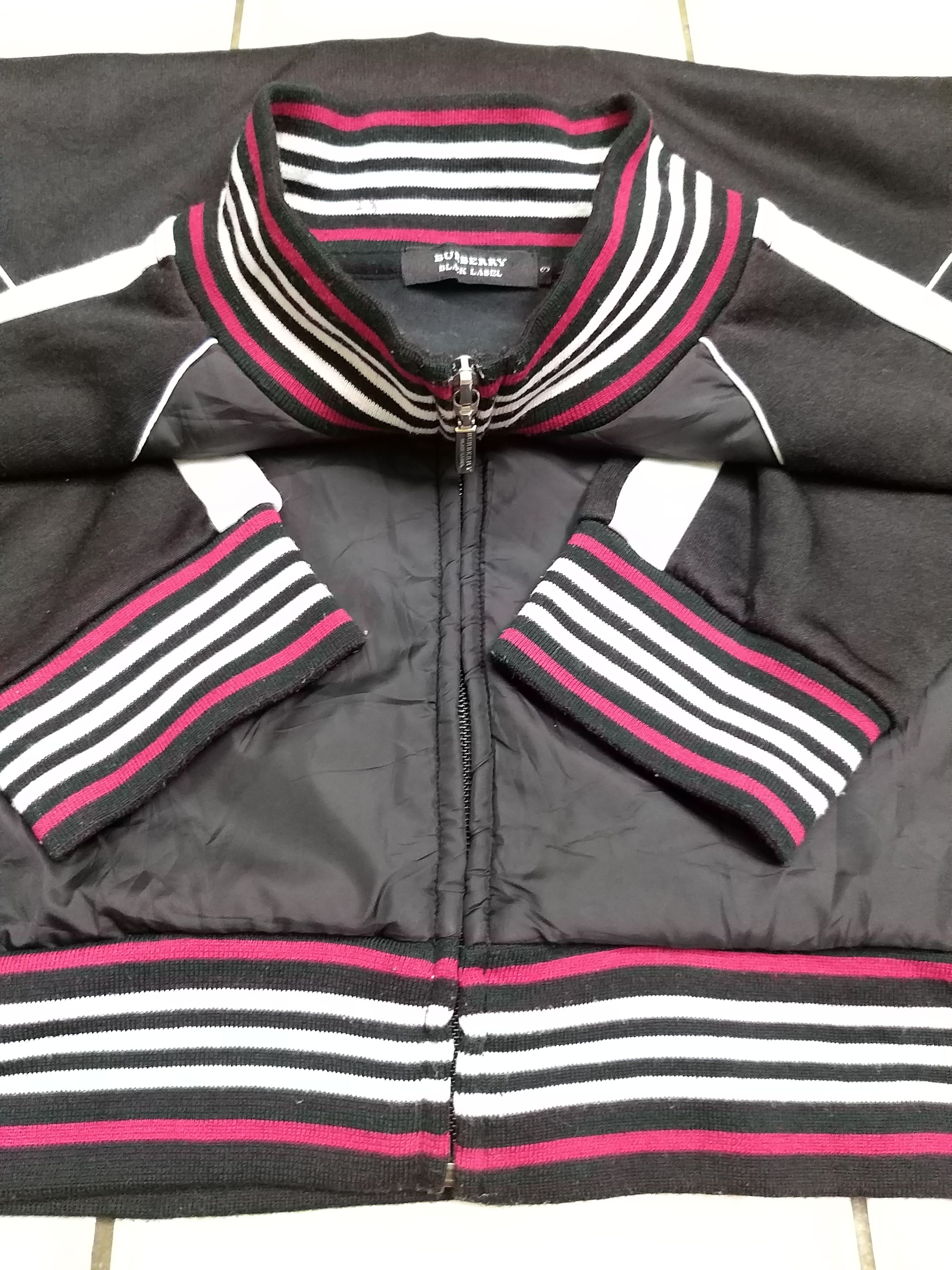 Burberry BURBERRY BLACK LABEL SWEATER/TRACK TOP JACKET Size US M / EU 48-50 / 2 - 4 Thumbnail