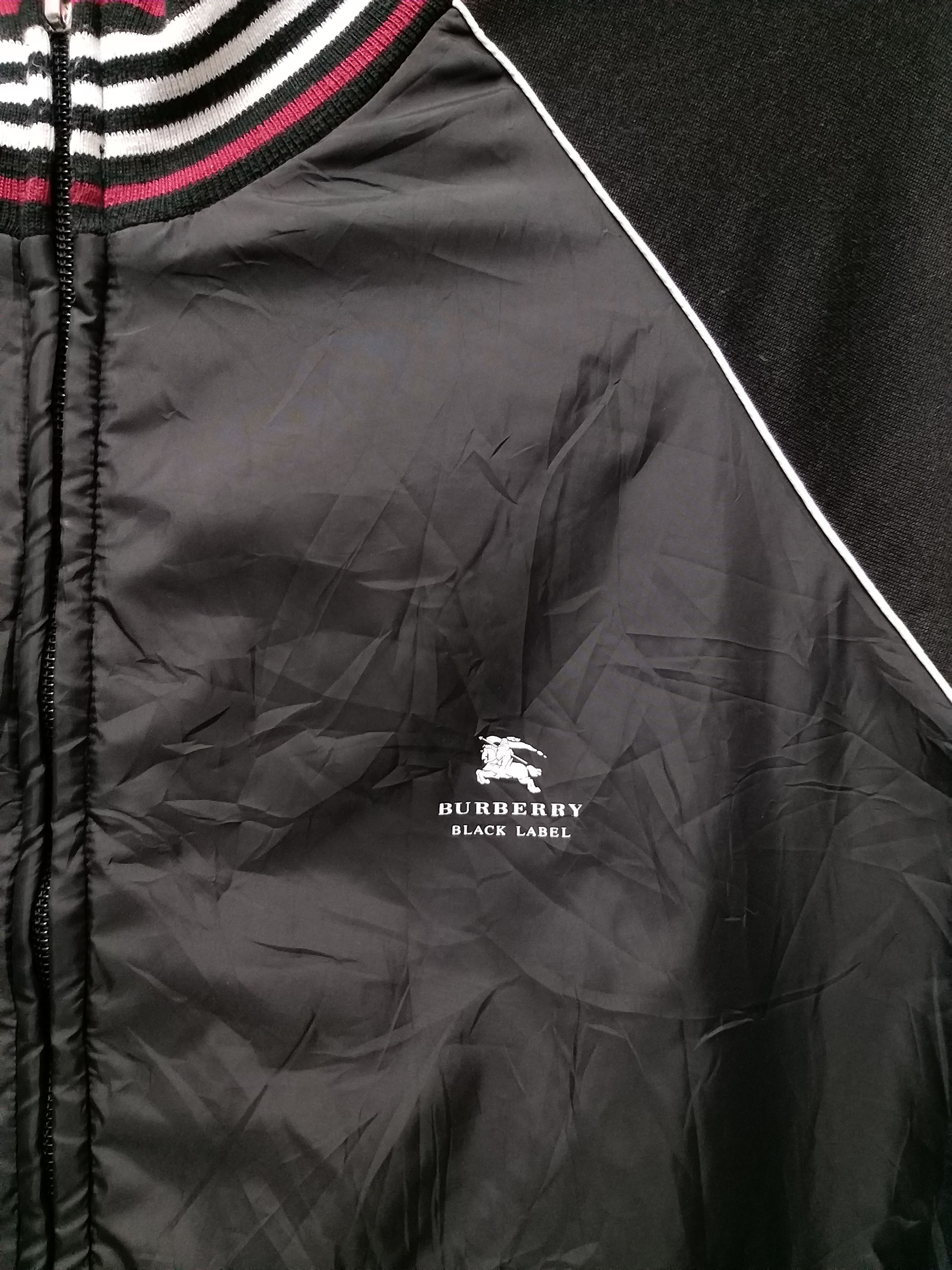 Burberry BURBERRY BLACK LABEL SWEATER/TRACK TOP JACKET Size US M / EU 48-50 / 2 - 3 Thumbnail