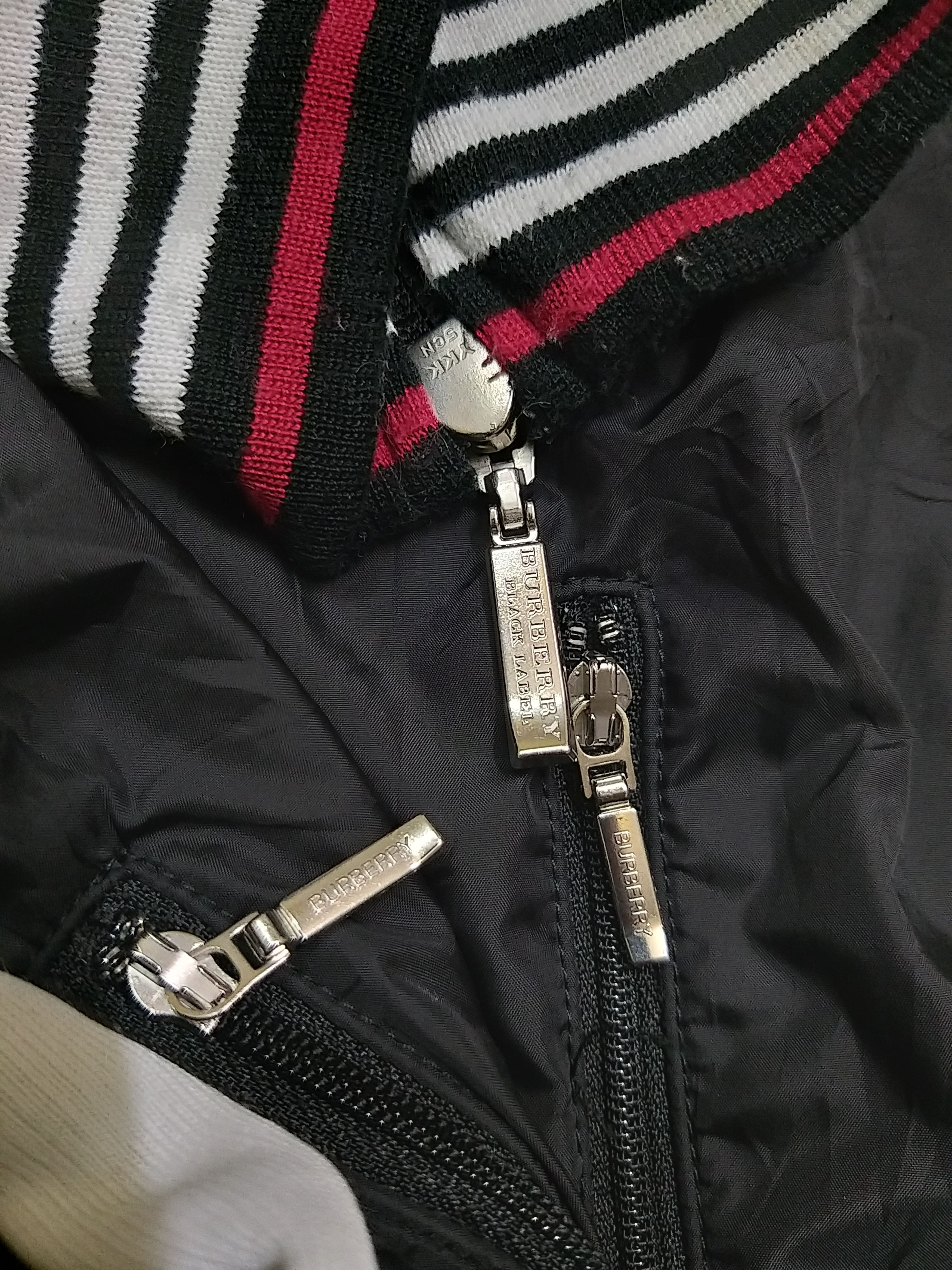 Burberry BURBERRY BLACK LABEL SWEATER/TRACK TOP JACKET Size US M / EU 48-50 / 2 - 5 Thumbnail