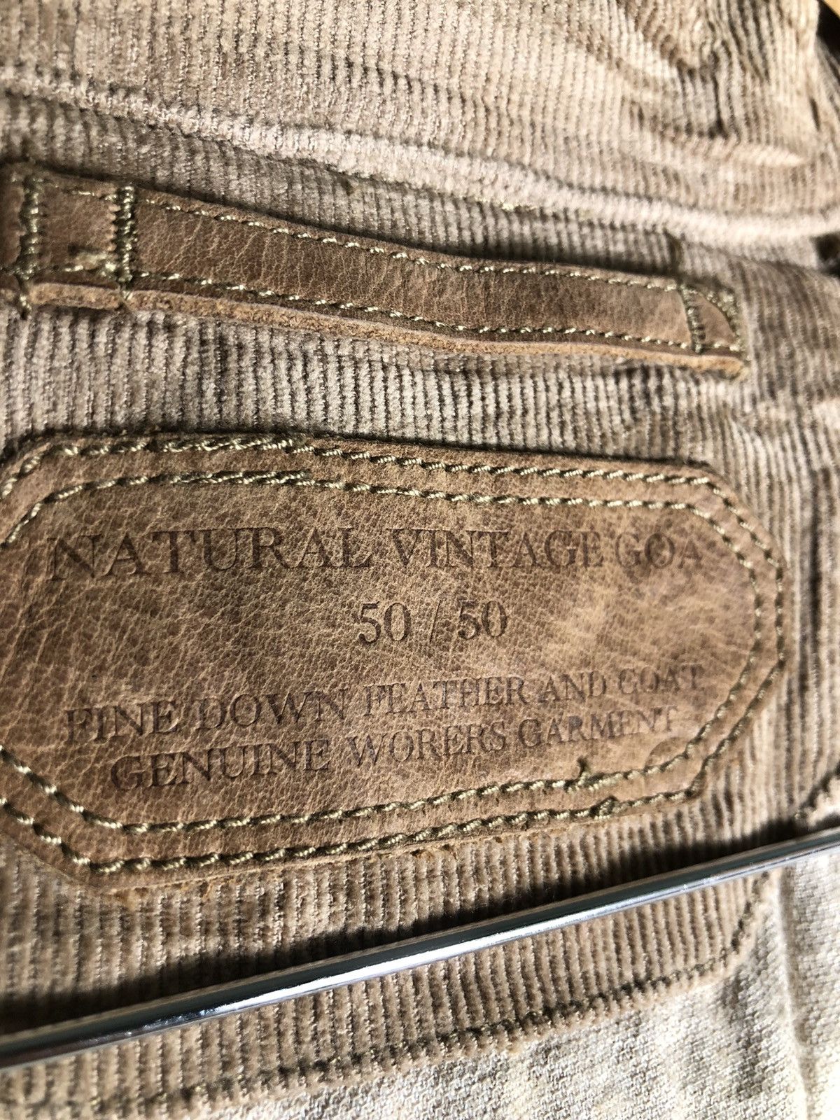 If Six Was Nine Japanese Brand Goa Finedown leather and goat genuine workers Size US M / EU 48-50 / 2 - 6 Thumbnail