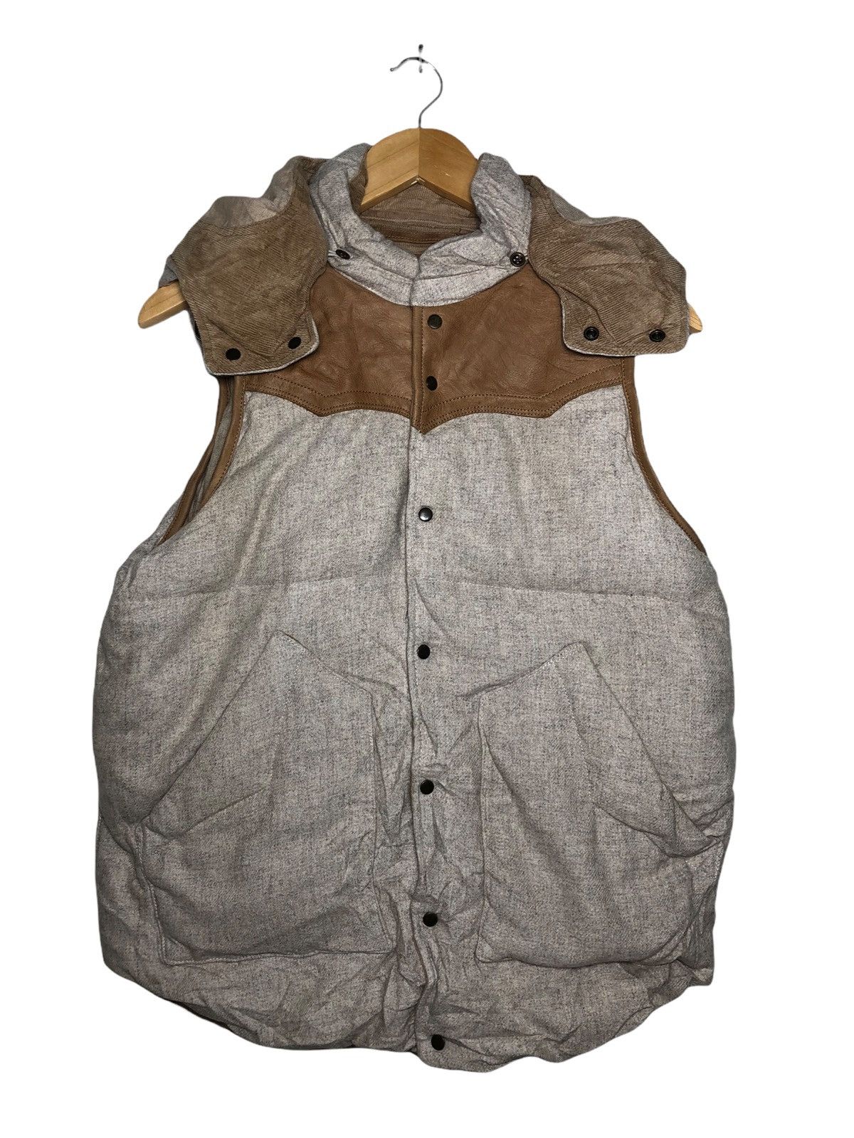 If Six Was Nine Japanese Brand Goa Finedown leather and goat genuine workers Size US M / EU 48-50 / 2 - 1 Thumbnail