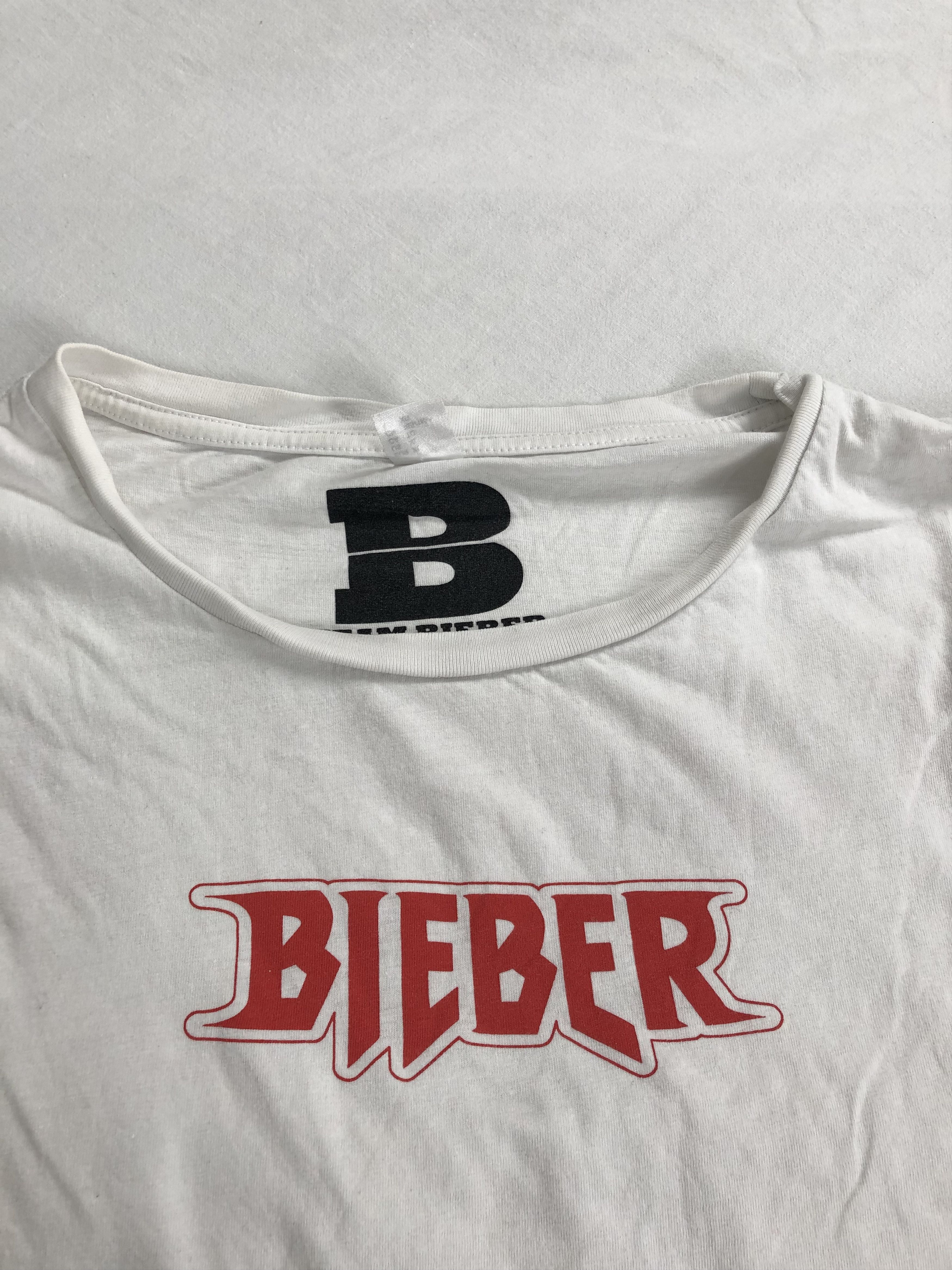 Band Tees Vintage 2017 Justin Bieber (Ariana Grande Taylor Swift) Size US XL / EU 56 / 4 - 3 Thumbnail