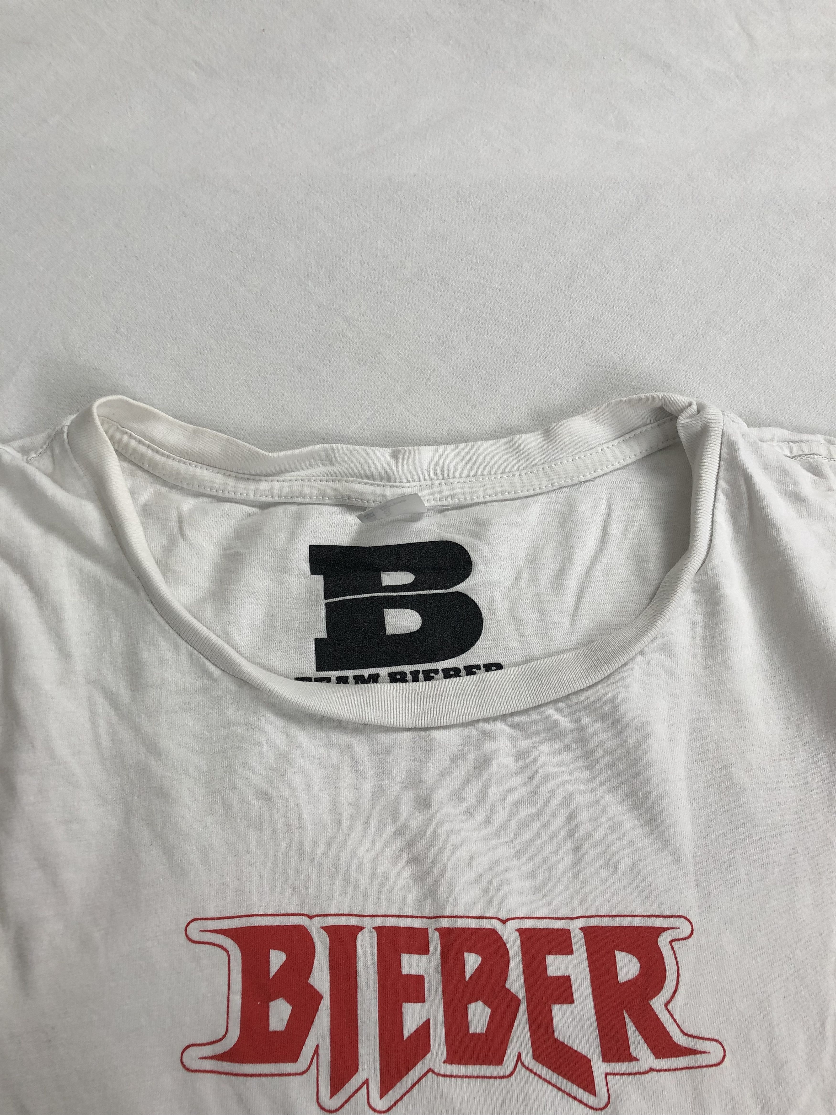 Band Tees Vintage 2017 Justin Bieber (Ariana Grande Taylor Swift) Size US XL / EU 56 / 4 - 11 Thumbnail