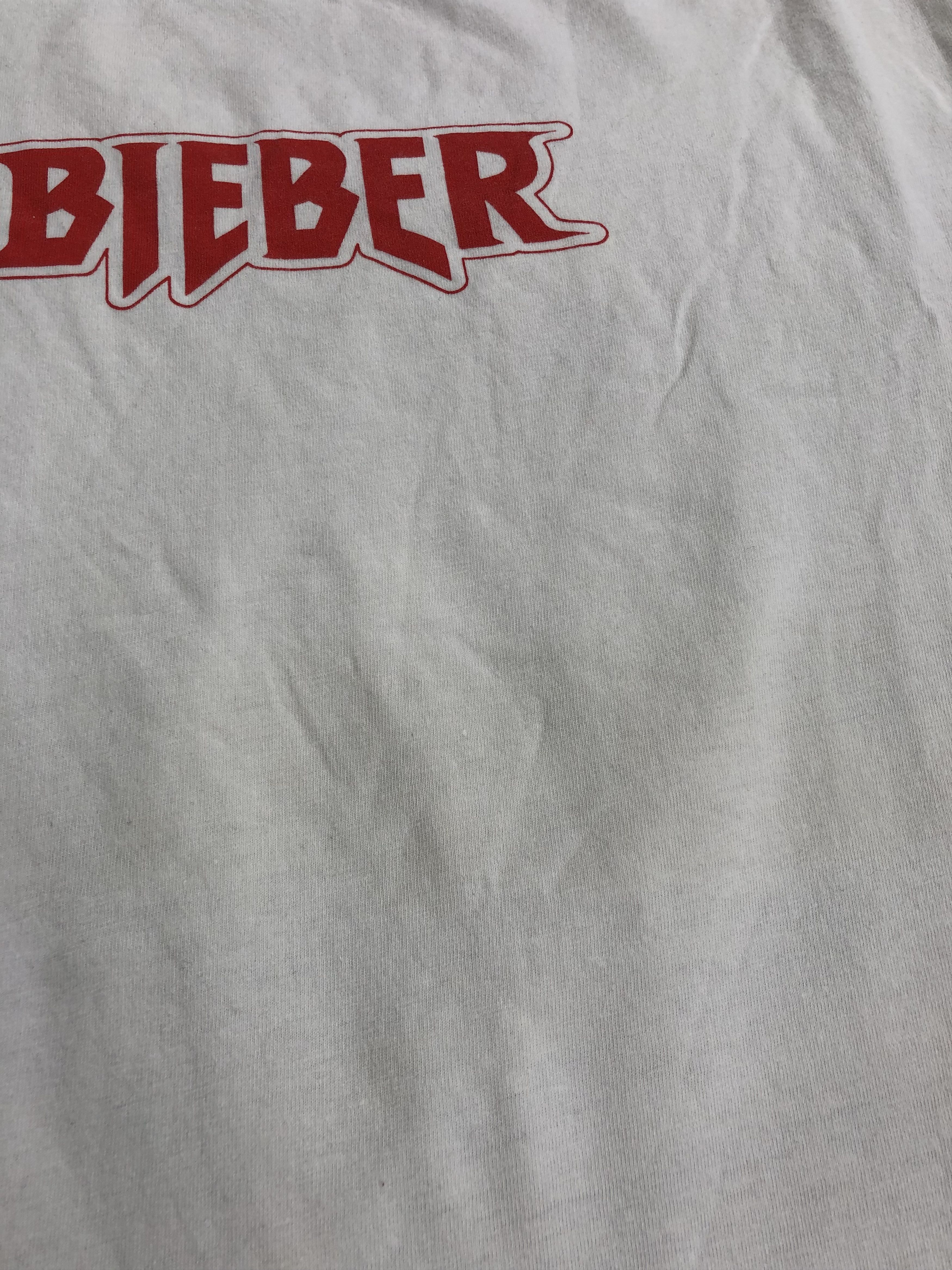 Band Tees Vintage 2017 Justin Bieber (Ariana Grande Taylor Swift) Size US XL / EU 56 / 4 - 4 Thumbnail