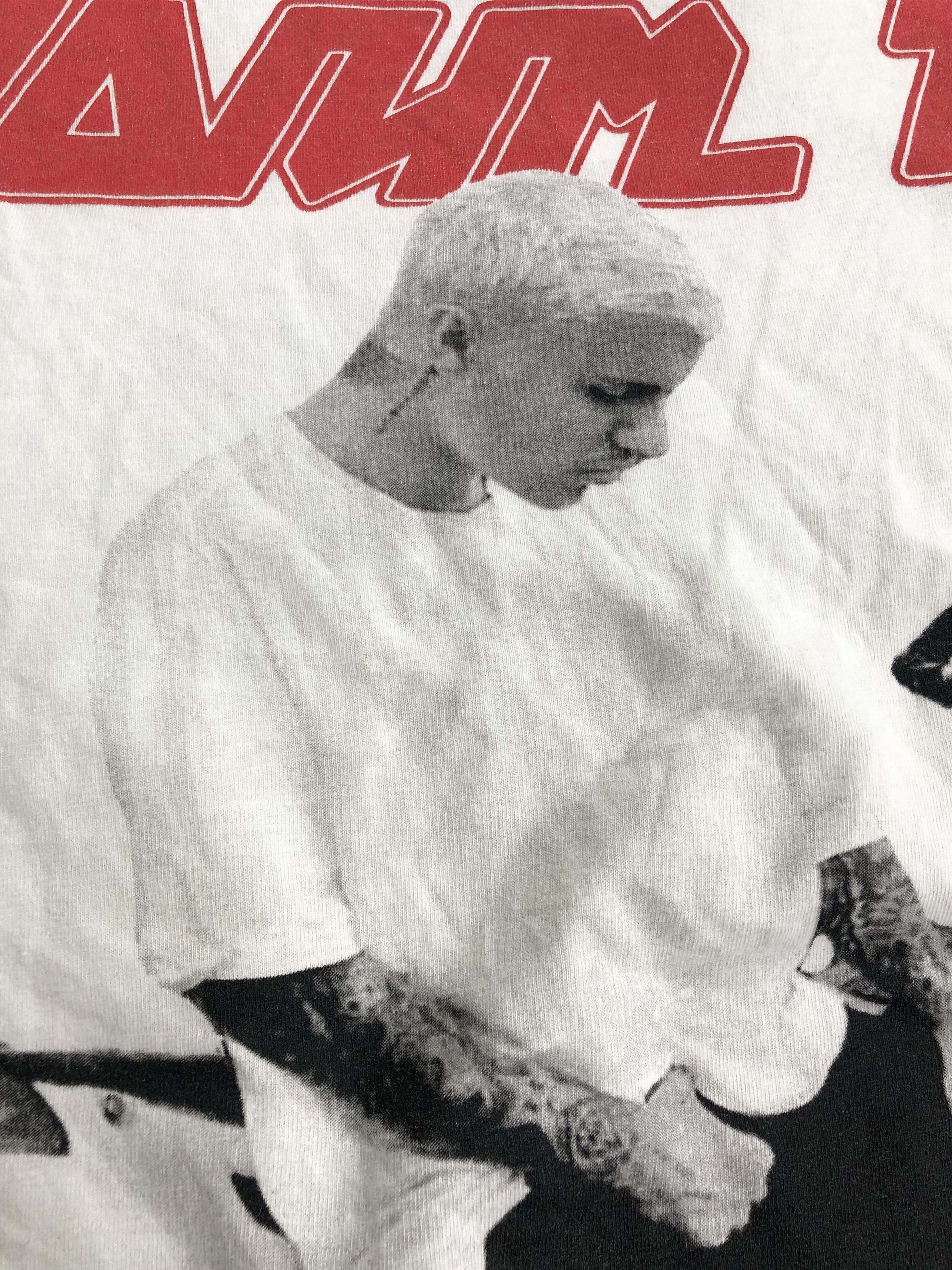 Band Tees Vintage 2017 Justin Bieber (Ariana Grande Taylor Swift) Size US XL / EU 56 / 4 - 9 Thumbnail