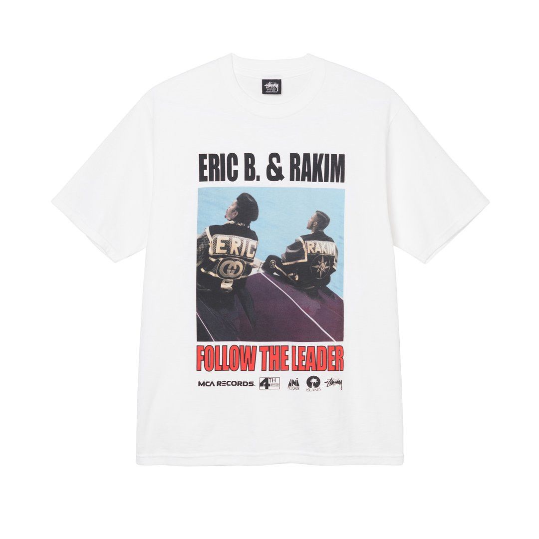 Stussy x Eric B. & Rakim Follow The Leader Tee