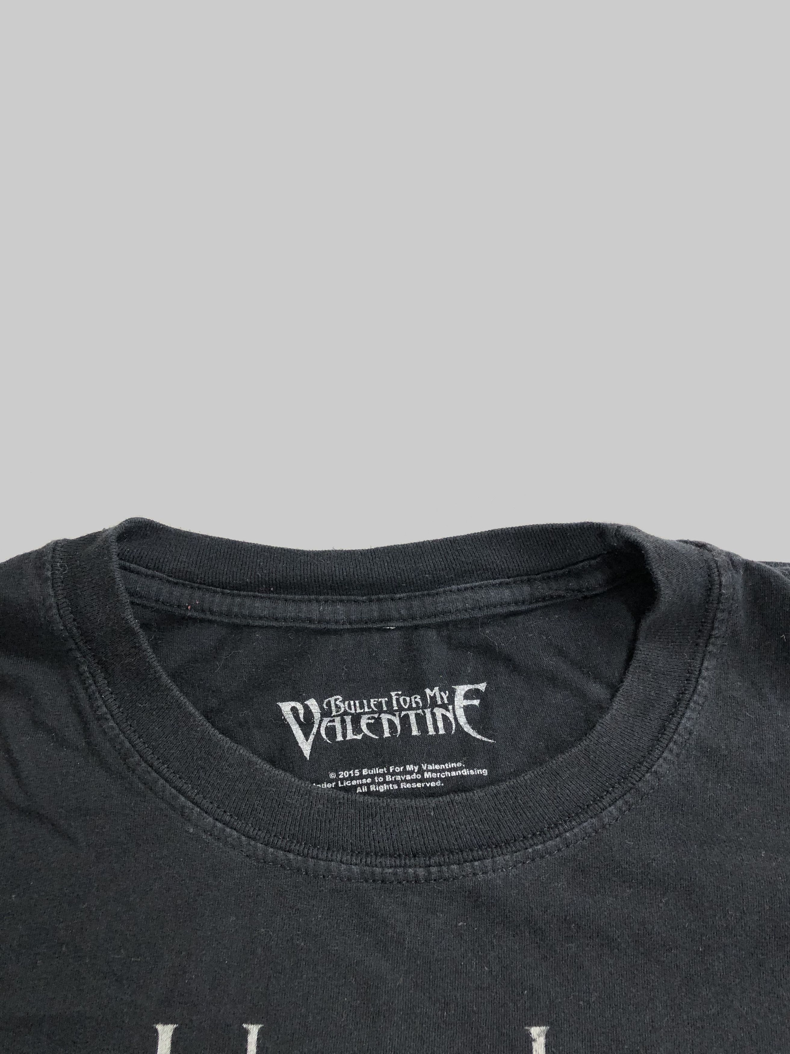 Band Tees Vintage 2015 Bullet for my Valentine (Black Veil Brides) Size US XL / EU 56 / 4 - 5 Thumbnail