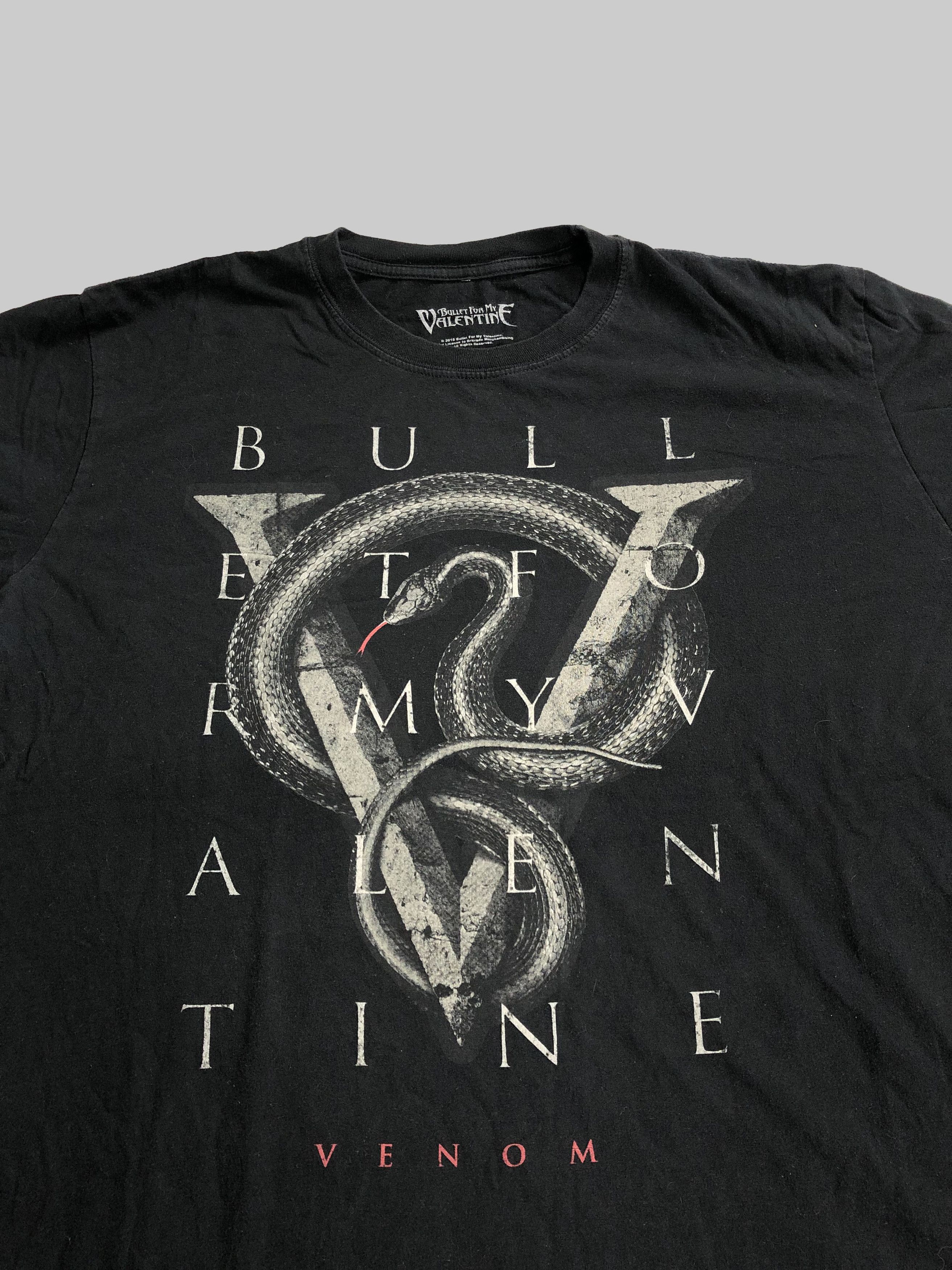 Band Tees Vintage 2015 Bullet for my Valentine (Black Veil Brides) Size US XL / EU 56 / 4 - 2 Thumbnail