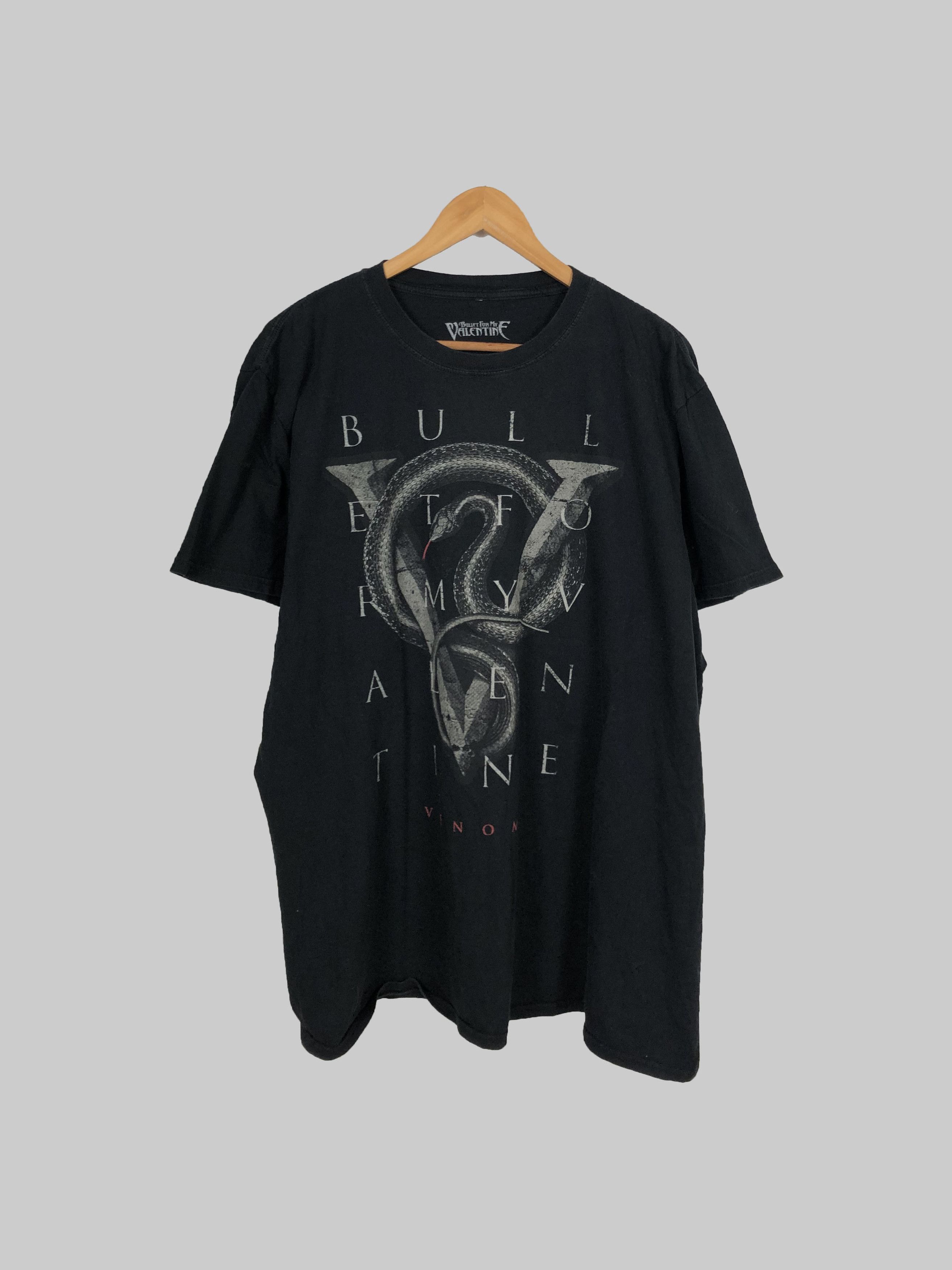 Band Tees Vintage 2015 Bullet for my Valentine (Black Veil Brides) Size US XL / EU 56 / 4 - 1 Thumbnail