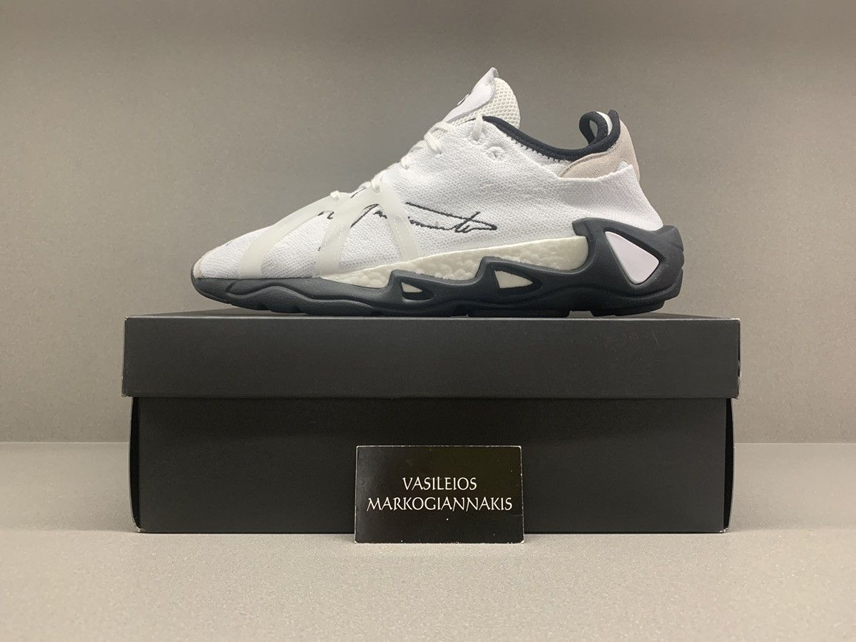 Adidas × Y-3 × Yohji Yamamoto FYW S-97 Off White Size US 12 / EU 45 - 1 Thumbnail