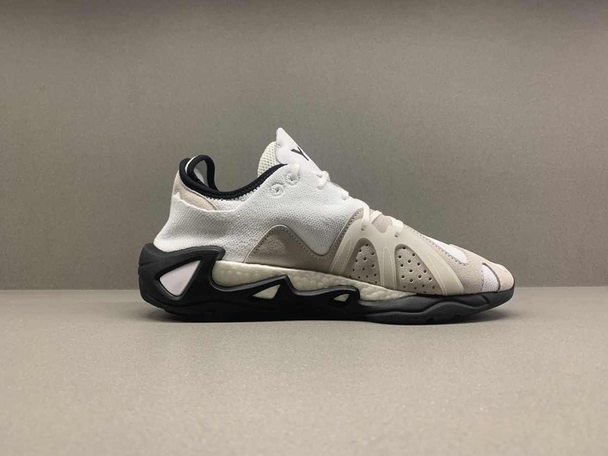 Adidas × Y-3 × Yohji Yamamoto FYW S-97 Off White Size US 12 / EU 45 - 5 Thumbnail