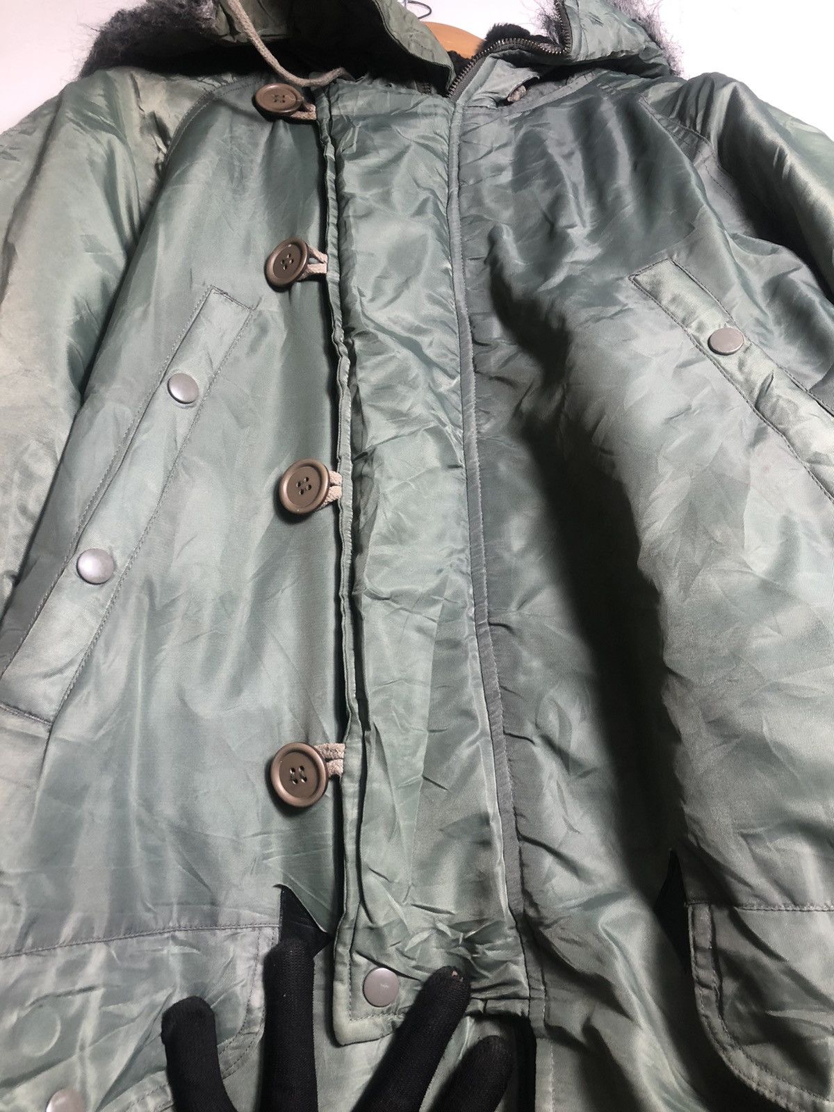 If Six Was Nine × Japanese Brand Japanesebrand Sixstar Parkas hoodies jacket Size US L / EU 52-54 / 3 - 6 Thumbnail