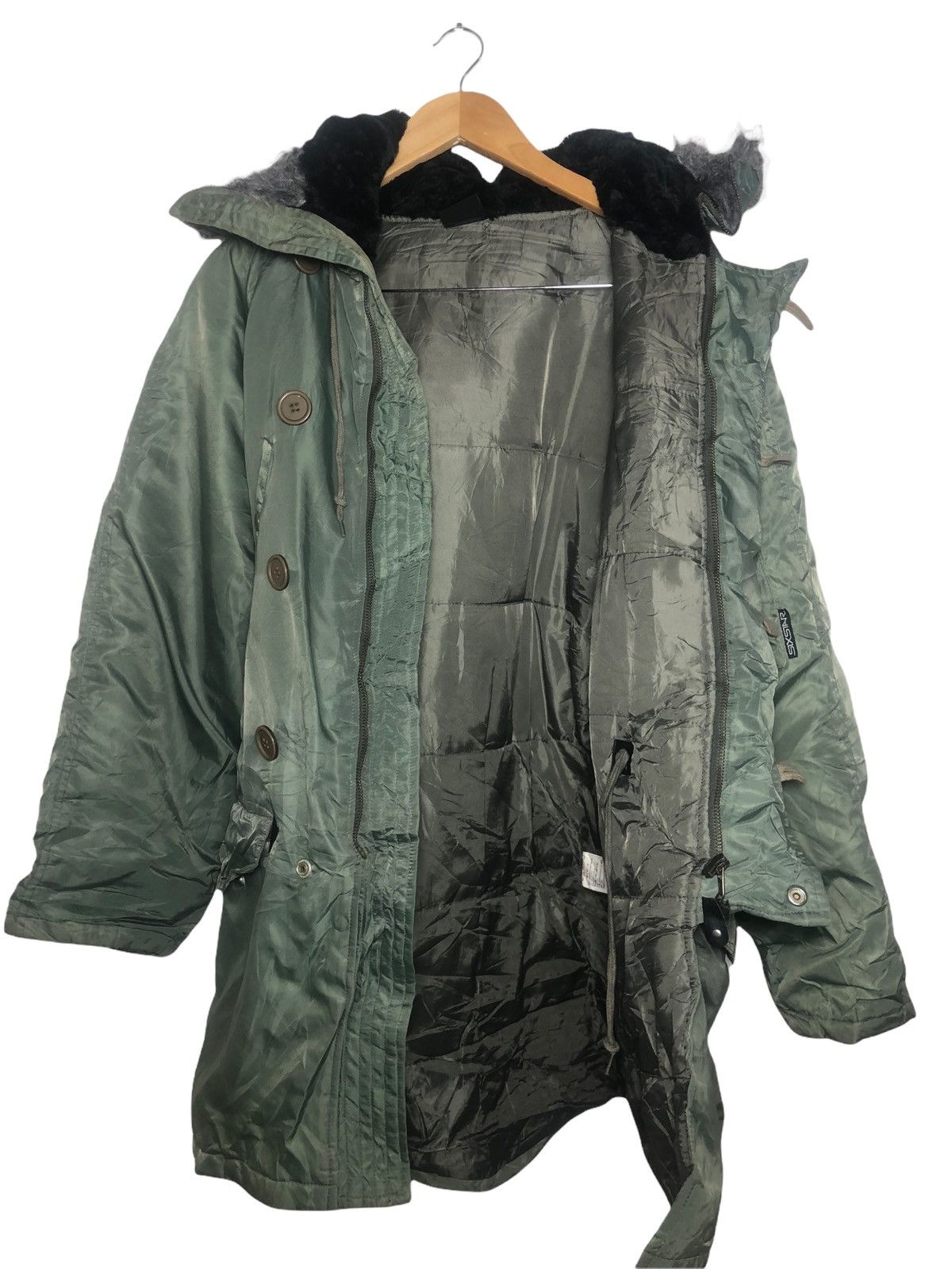 If Six Was Nine × Japanese Brand Japanesebrand Sixstar Parkas hoodies jacket Size US L / EU 52-54 / 3 - 3 Thumbnail