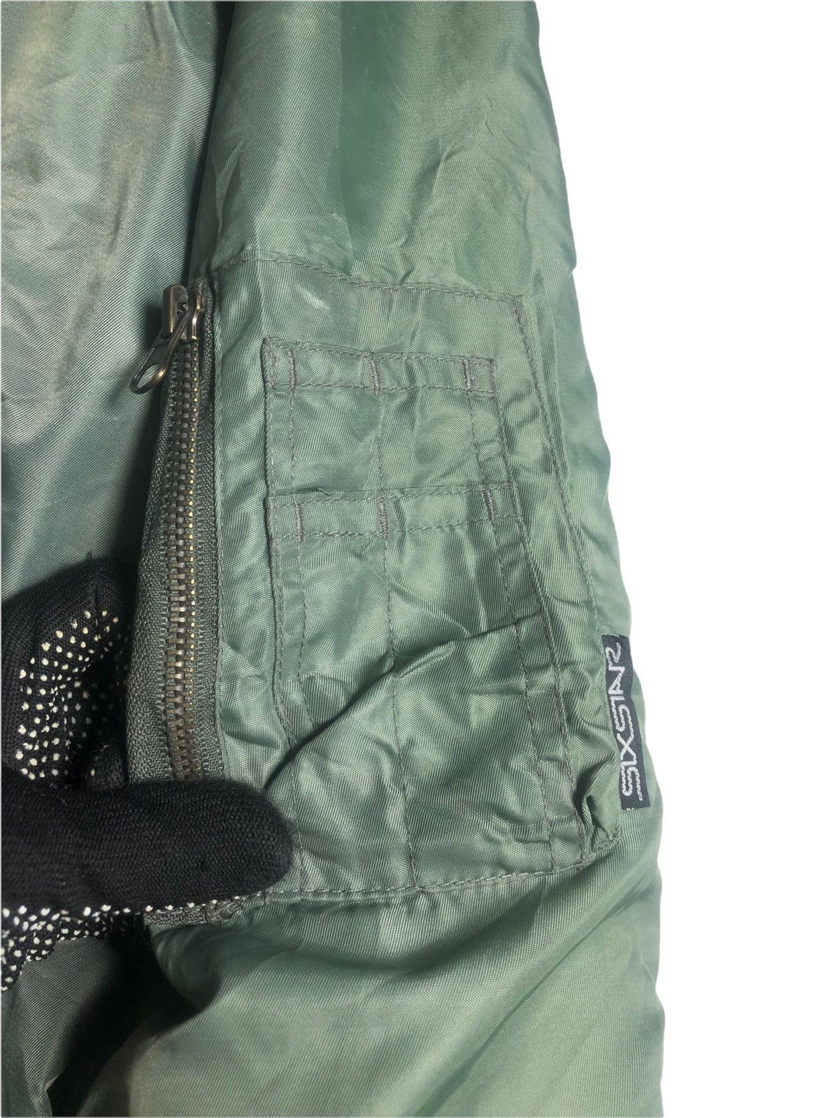 If Six Was Nine × Japanese Brand Japanesebrand Sixstar Parkas hoodies jacket Size US L / EU 52-54 / 3 - 4 Thumbnail