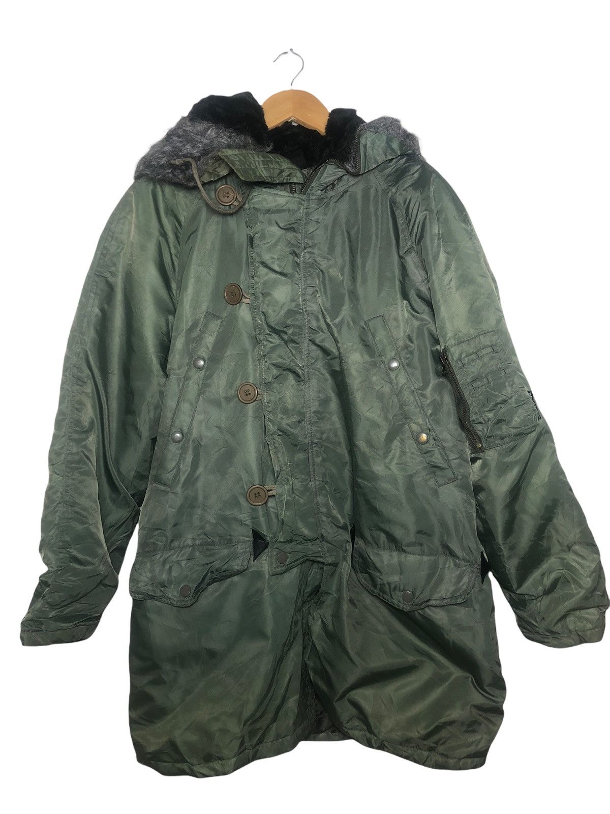 If Six Was Nine × Japanese Brand Japanesebrand Sixstar Parkas hoodies jacket Size US L / EU 52-54 / 3 - 1 Thumbnail