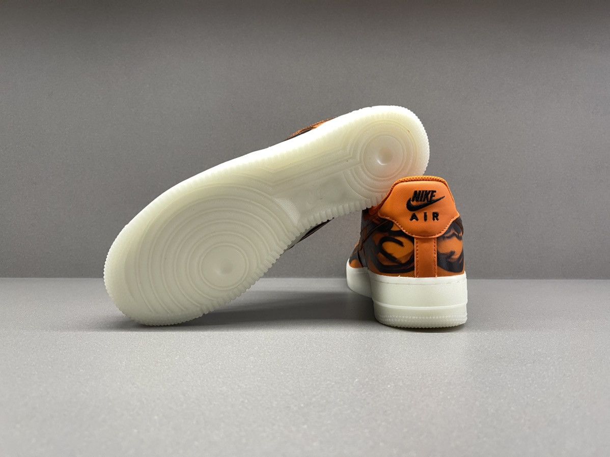 Nike Nike Air Force 1 Low Orange Skeleton Size US 8.5 / EU 41-42 - 7 Thumbnail