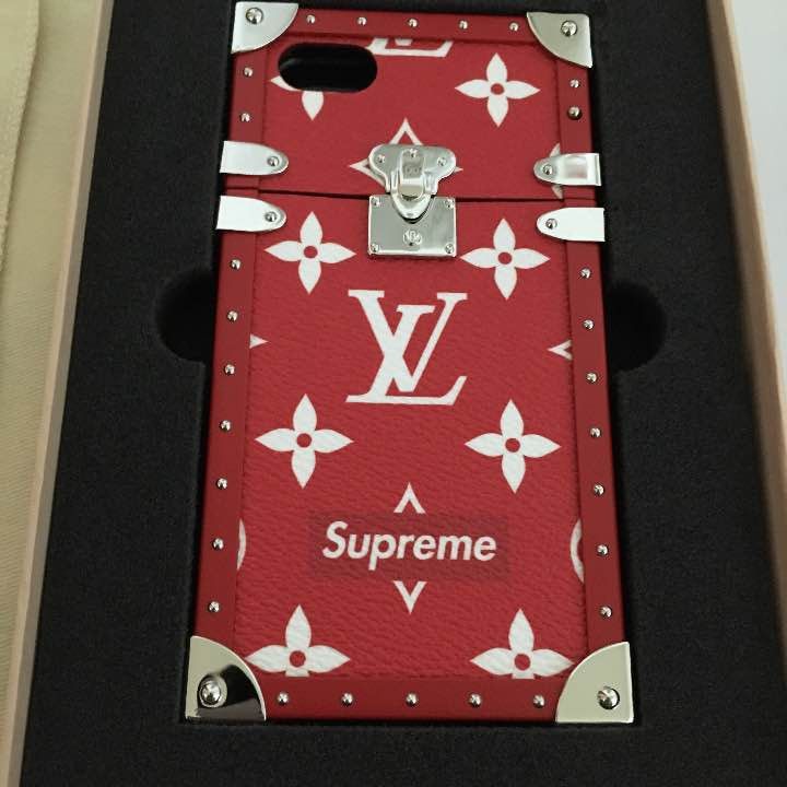 vuitton supreme iphone