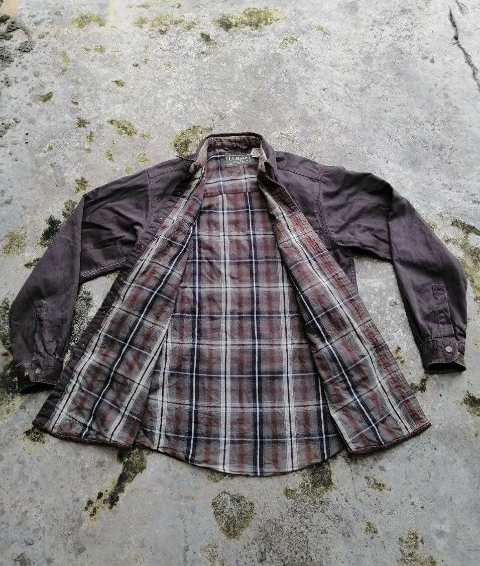 L.L. Bean LL Bean Shirt Button Up OMS 96 Distressed Size US S / EU 44-46 / 1 - 4 Thumbnail