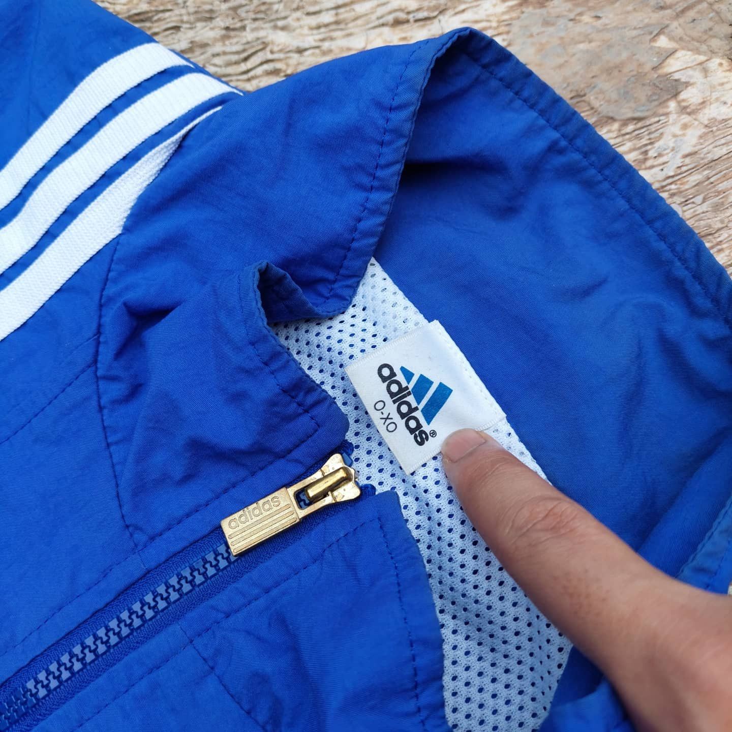 Adidas Vintage Adidas Jacket Size US XL / EU 56 / 4 - 4 Thumbnail